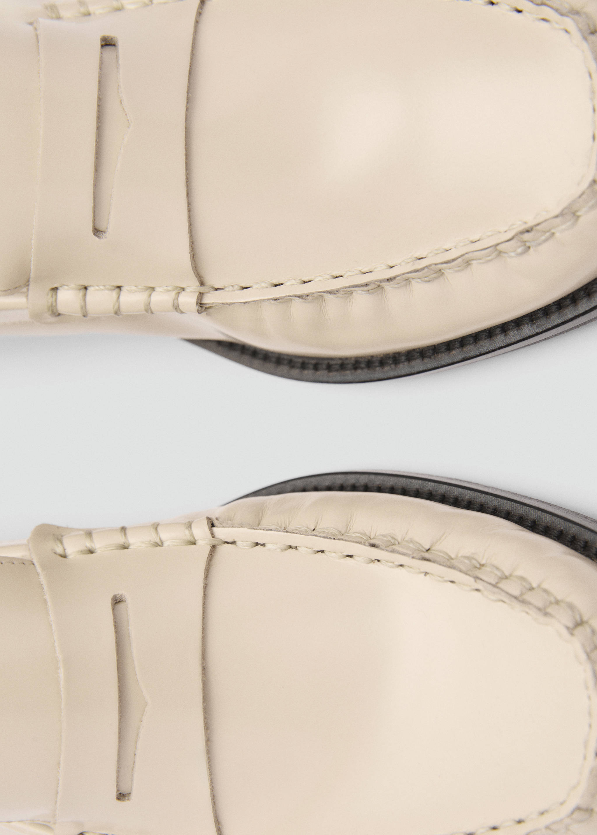 Leather loafers - Details of the article 2