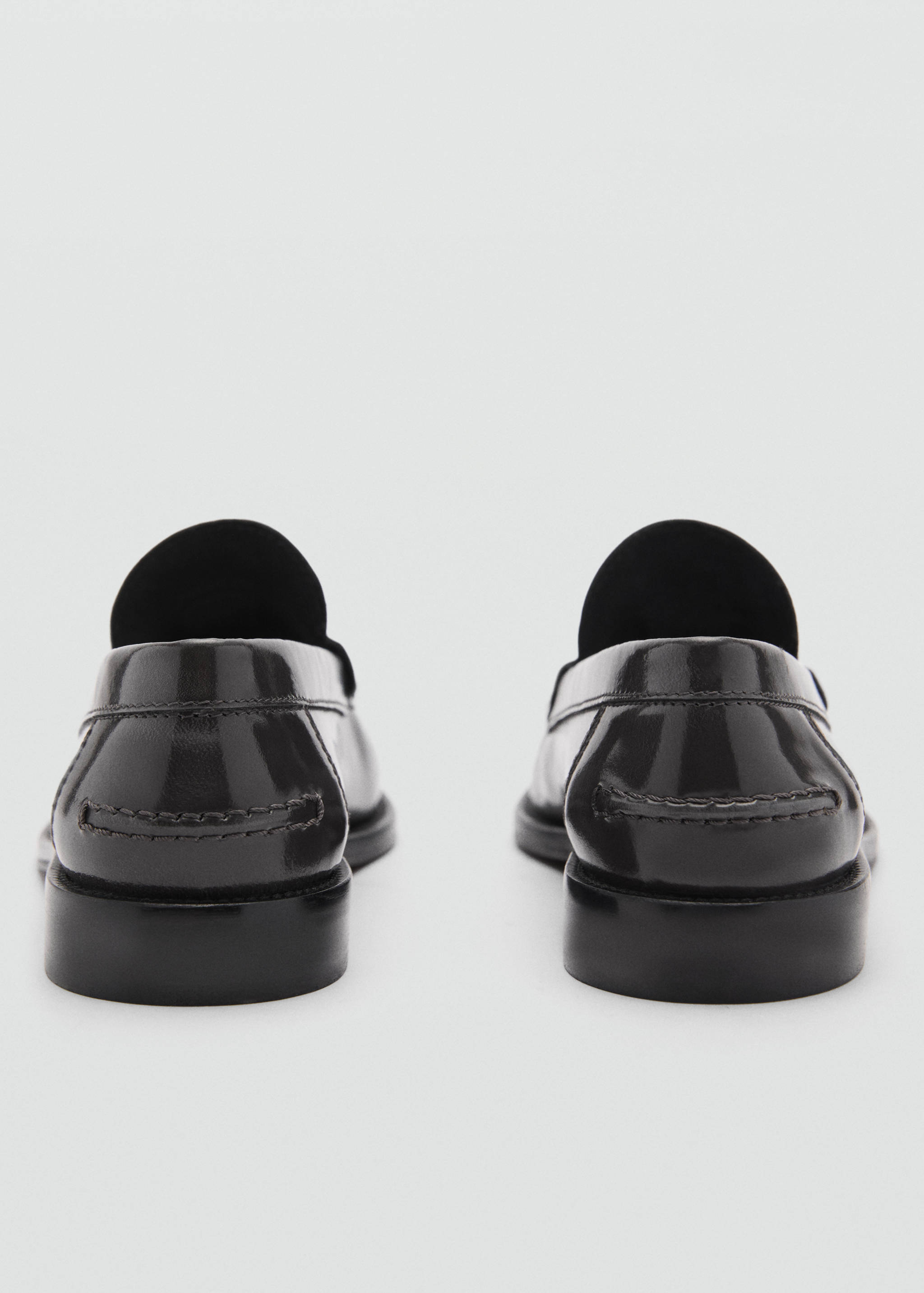 Leather loafers - Details of the article 1