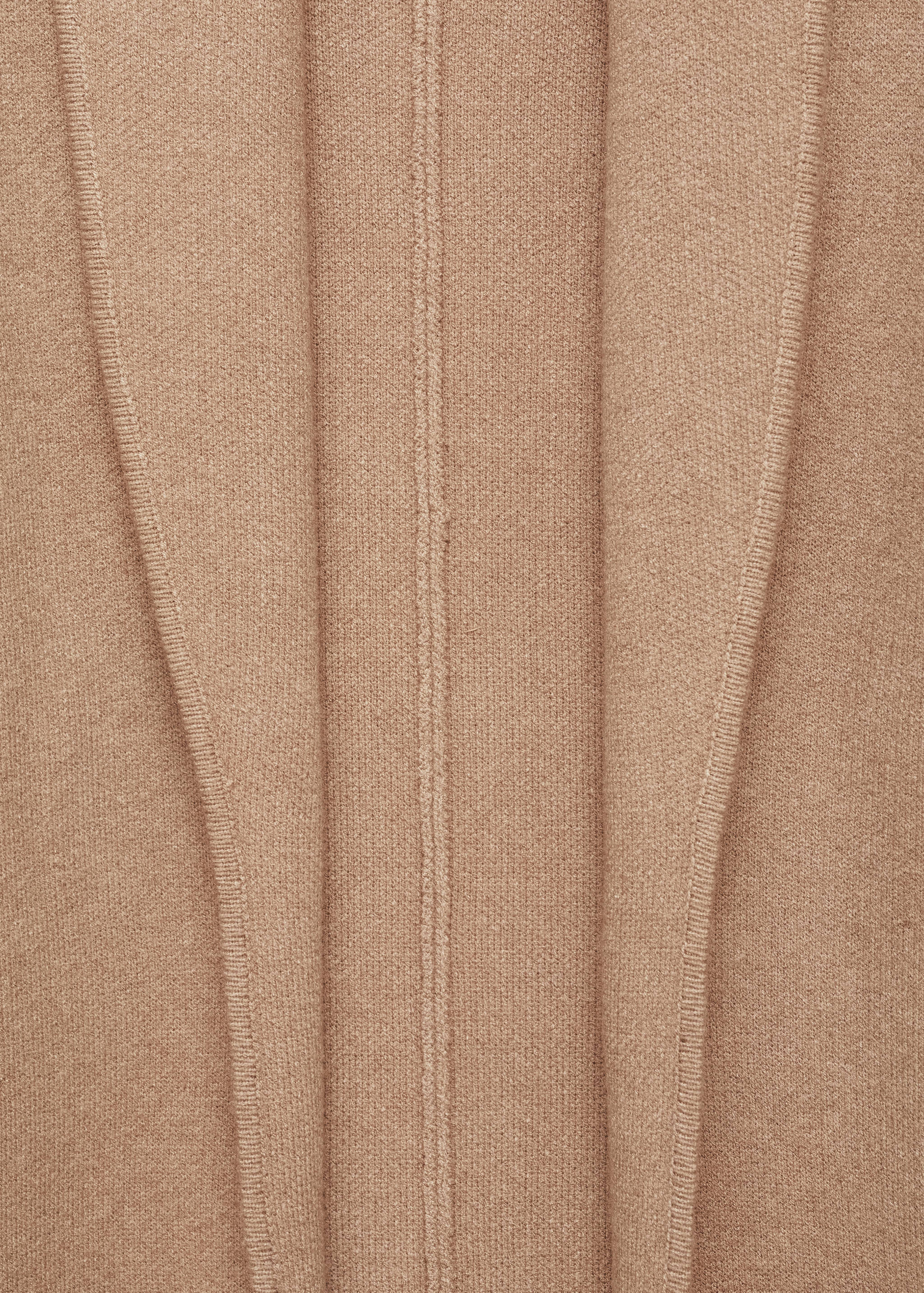 Oversized knitted coat with pockets - Details of the article 8