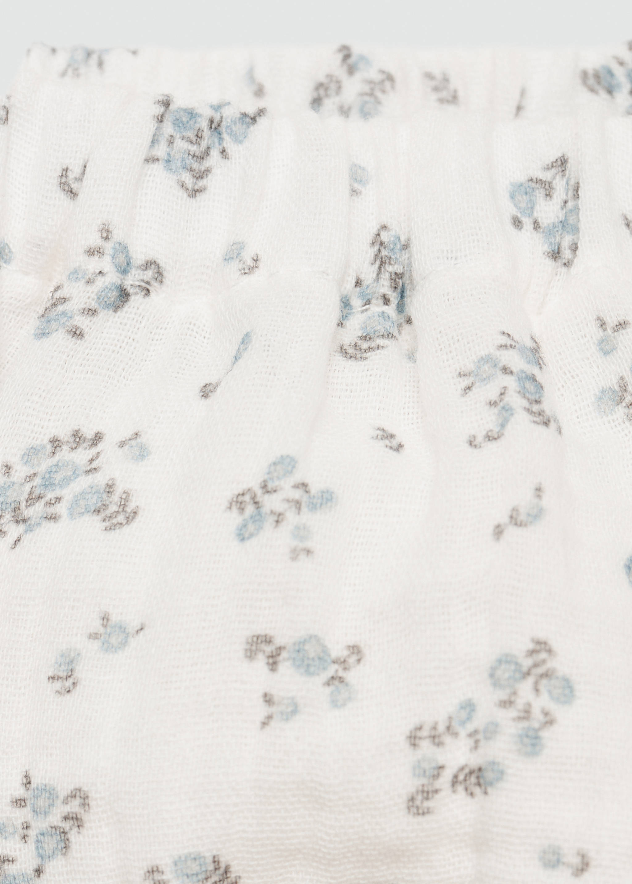 Floral print short - Details of the article 8