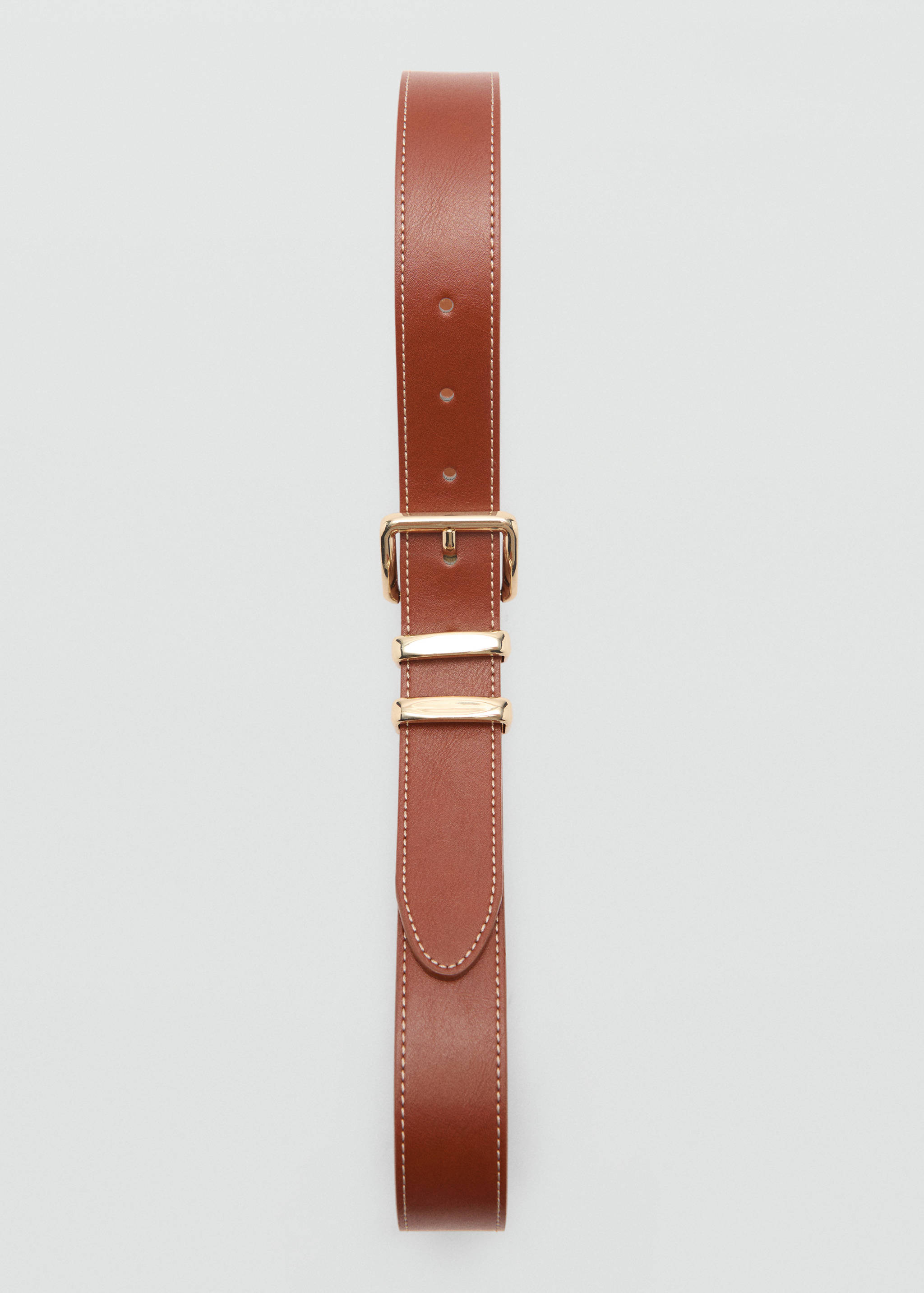 Square buckle belt - Details of the article 2