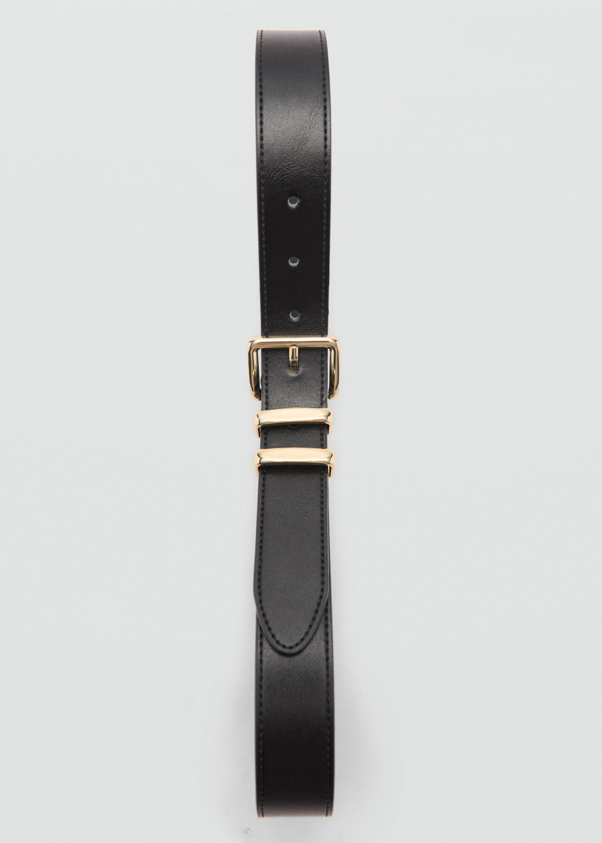 Square buckle belt - Details of the article 2