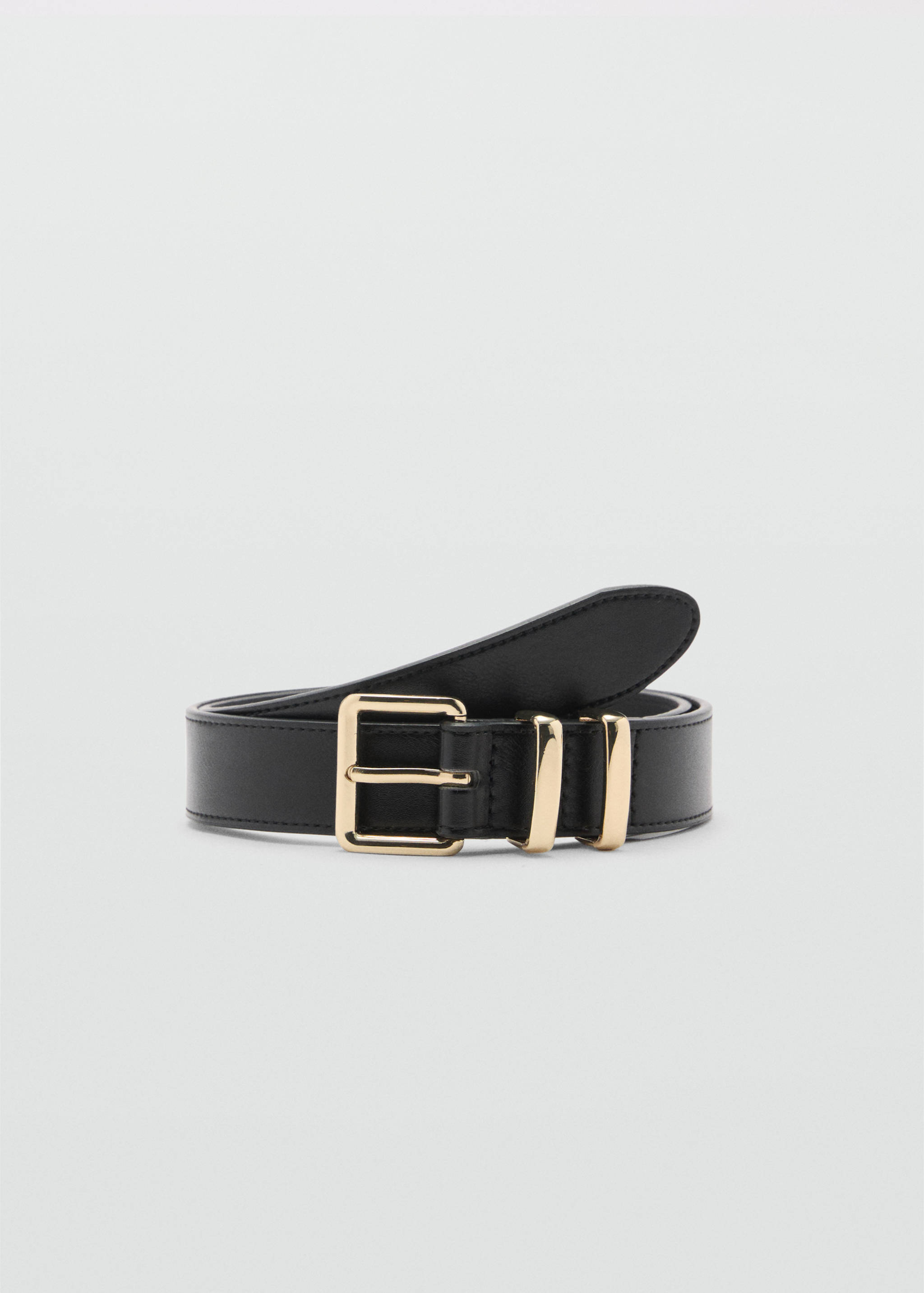 Square buckle belt - Article without model