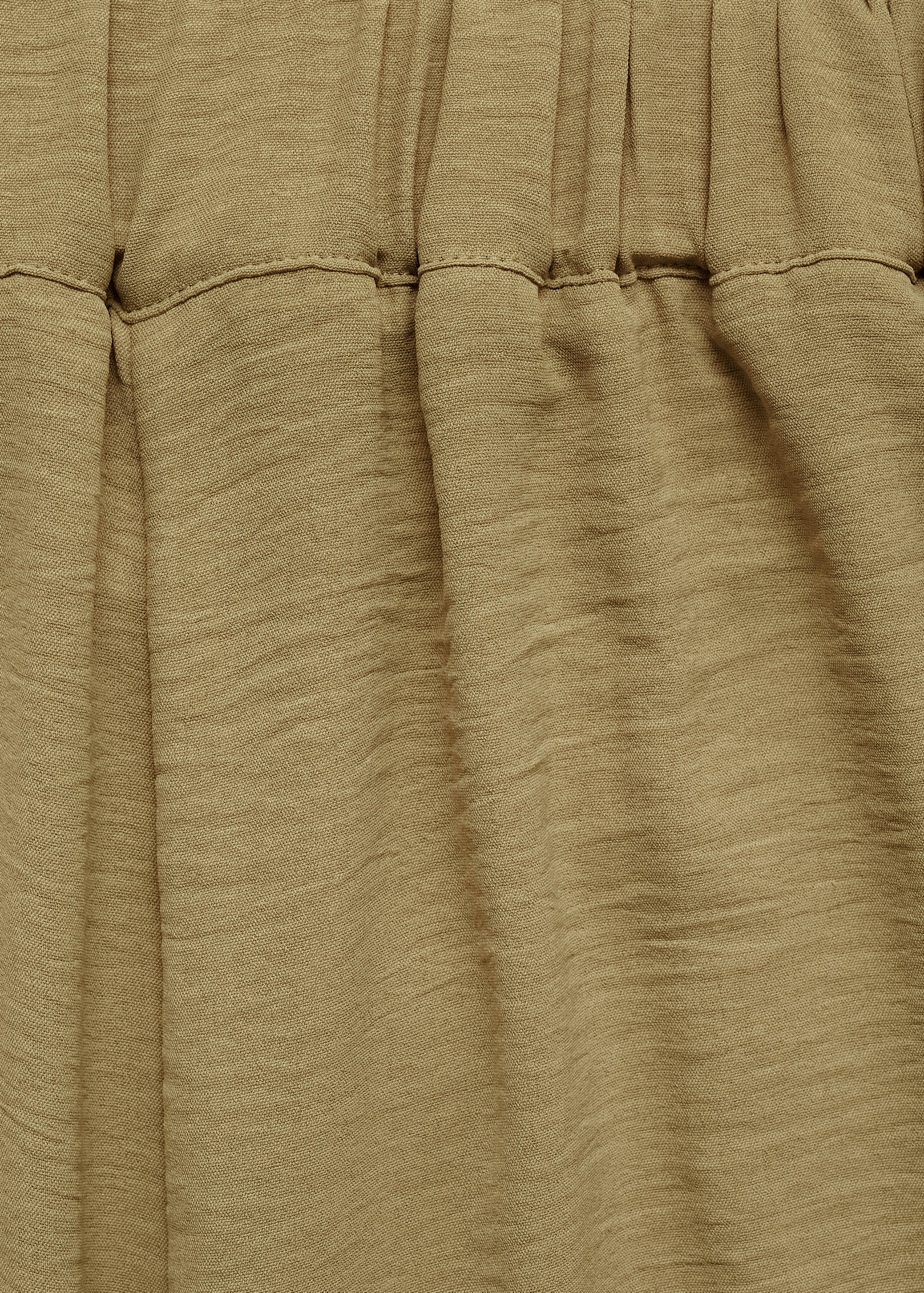 Pantalón textura wide leg - Detalle del artículo 0