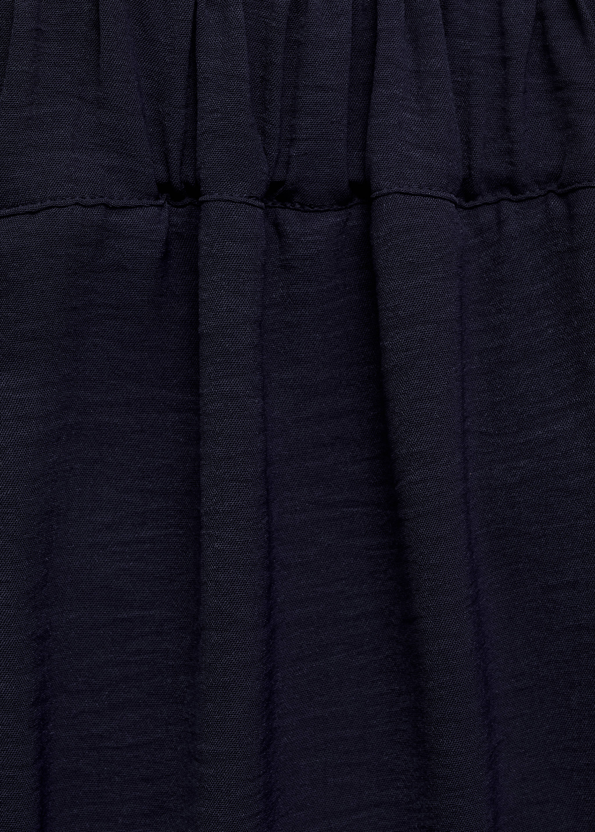 Pantalón textura wide leg - Detalle del artículo 0