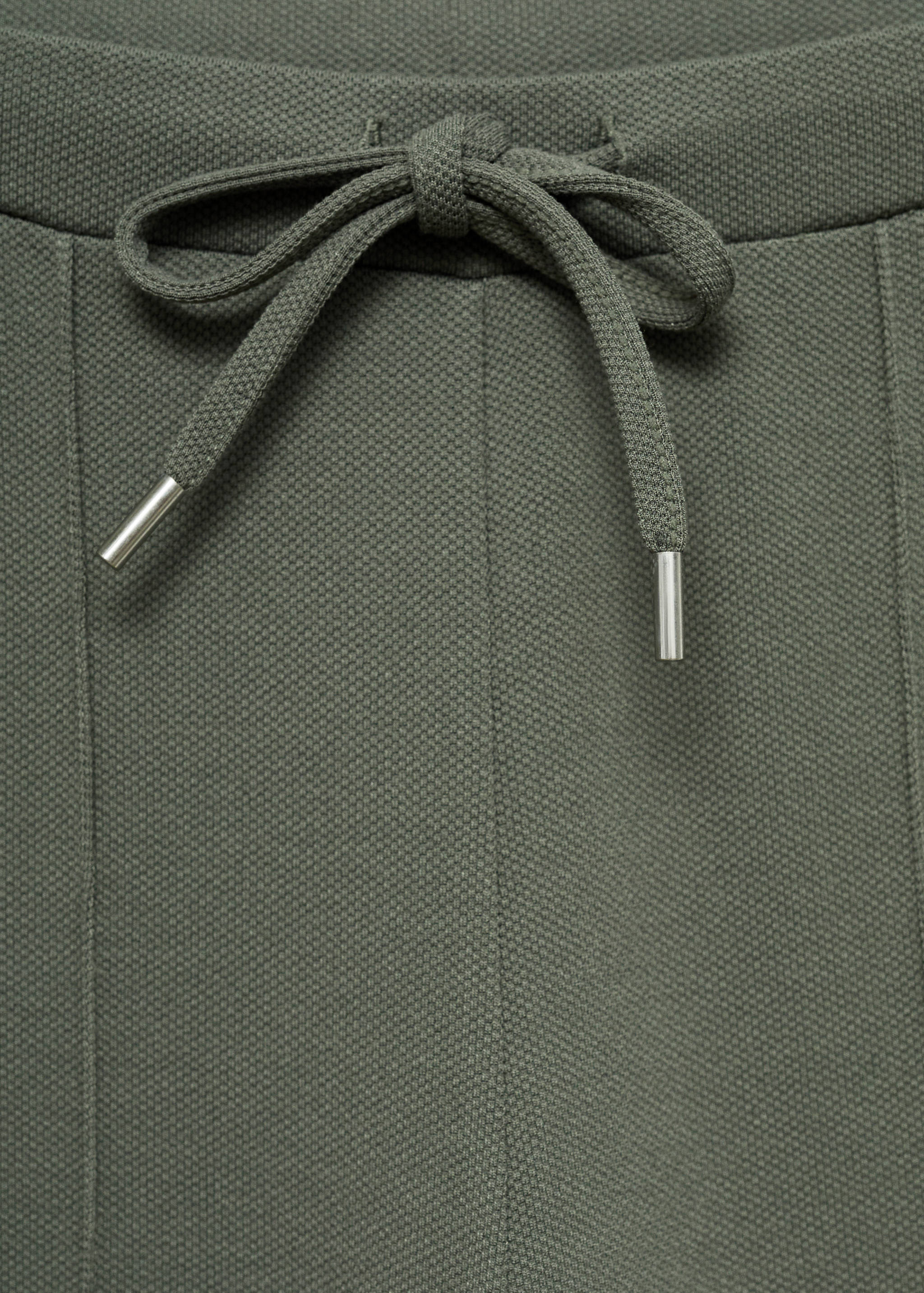 Jogger trousers with seam detail - Details of the article 8