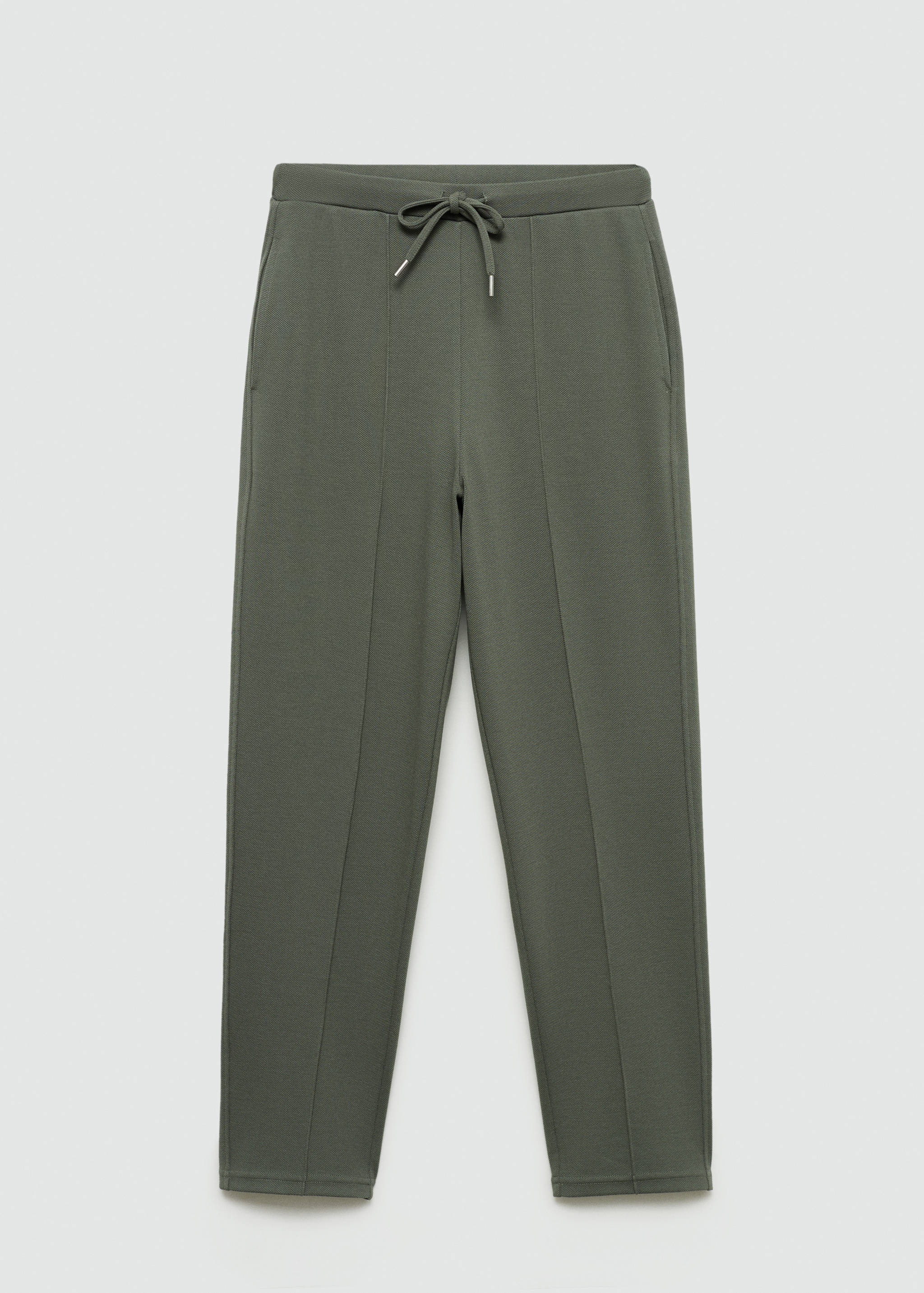 Jogger pants with seam detail - Article without model