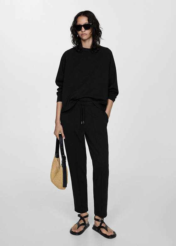 Dikişli jogger pantolon