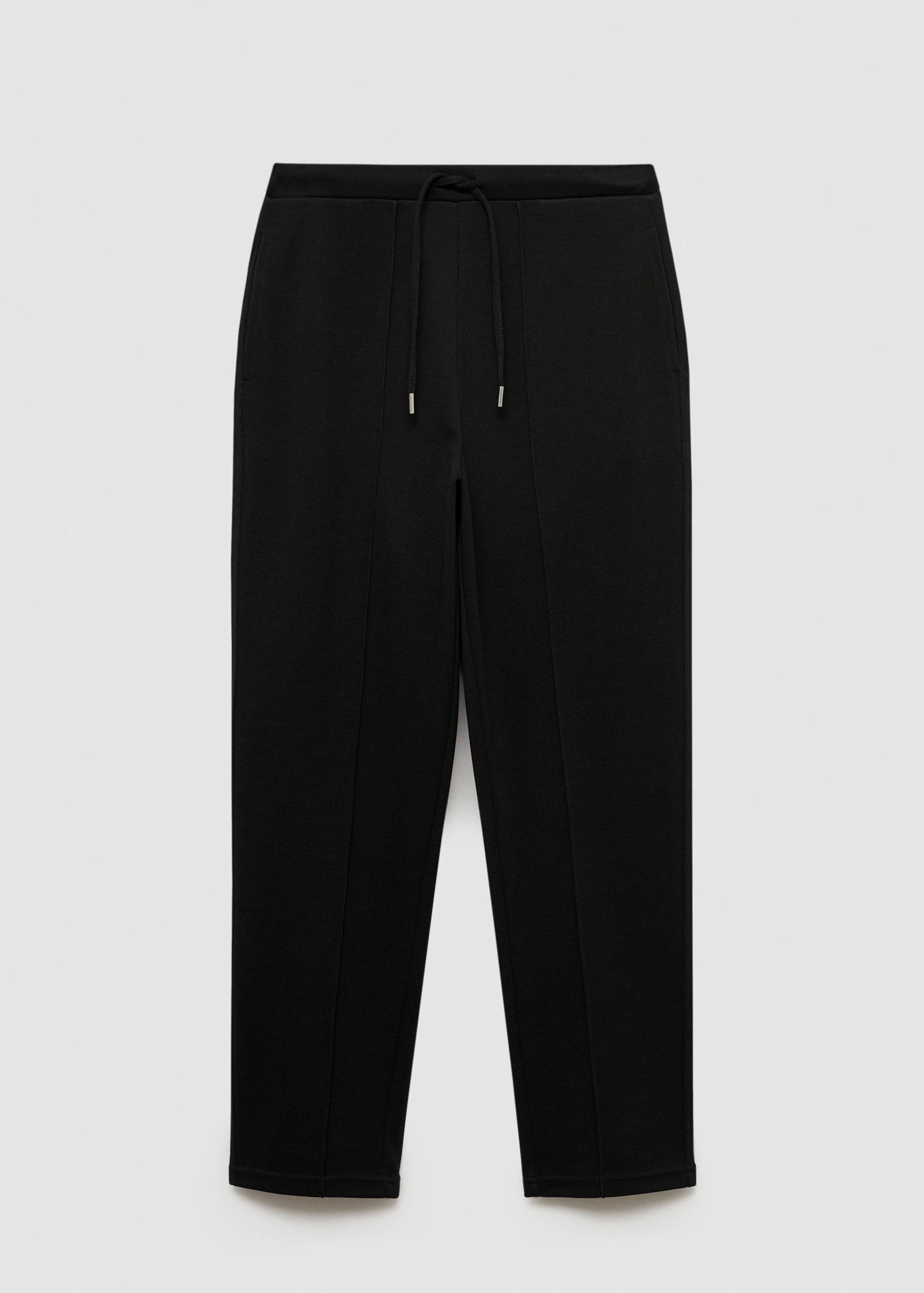 Jogger trousers with seam detail - Article without model