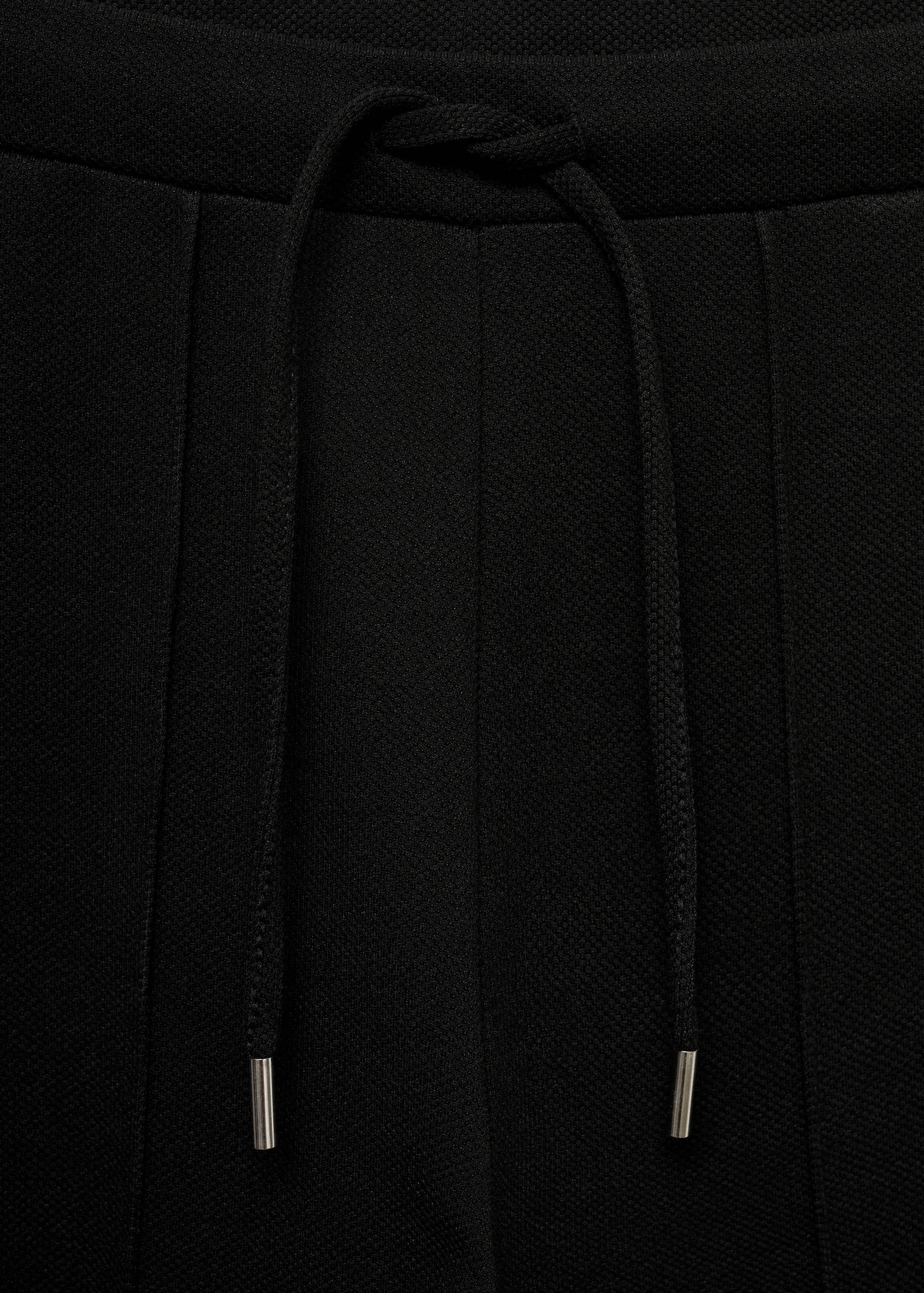 Jogger trousers with seam detail - Details of the article 8