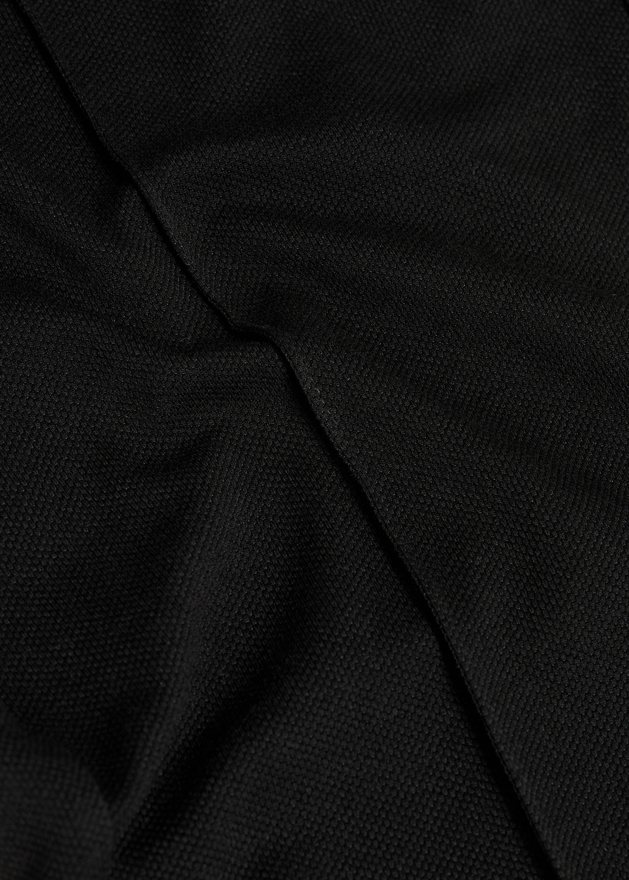 Jogger trousers with seam detail - Details of the article 0