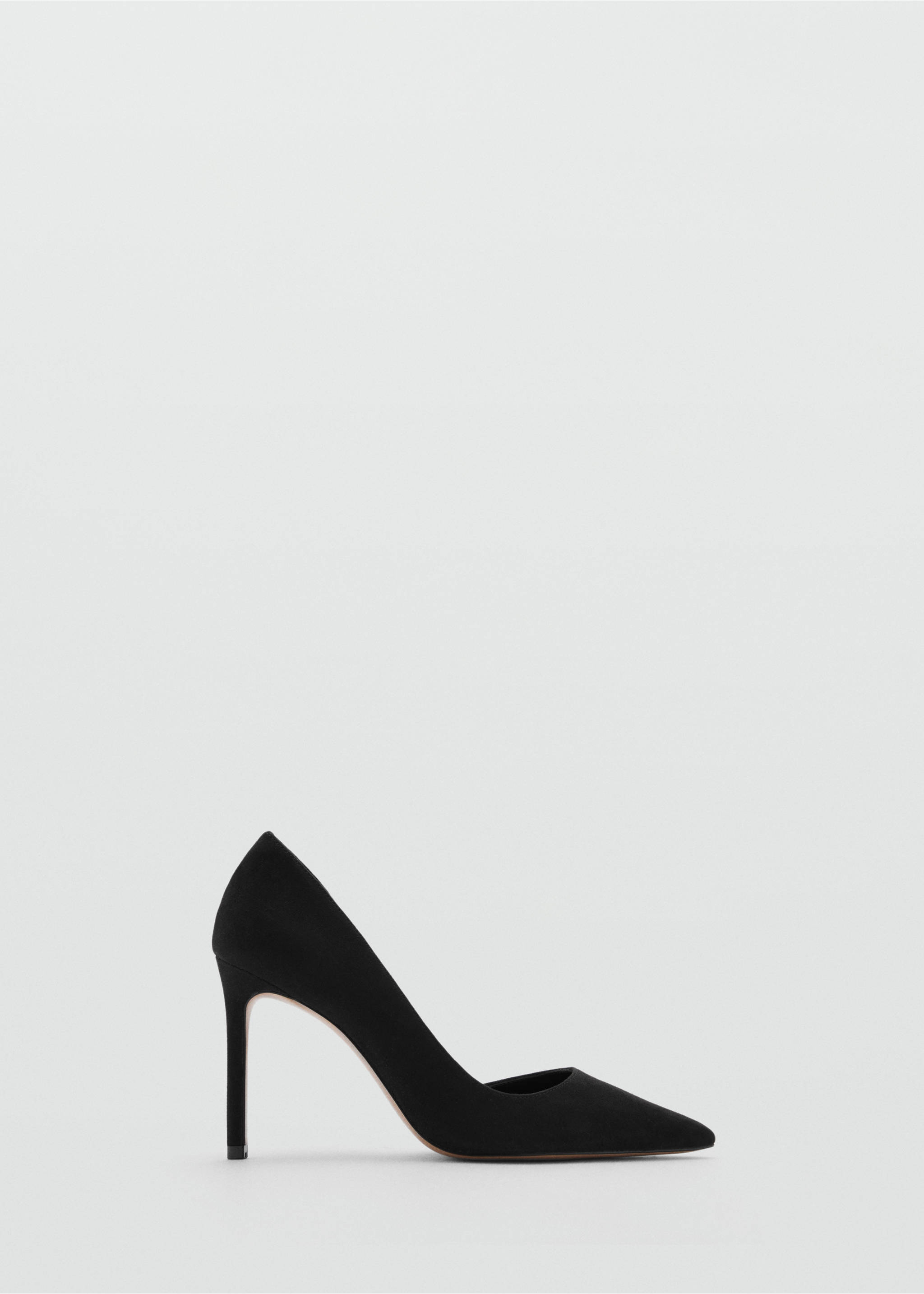 Chaussures talon asymétriques - Article sans modèle, Noir. Ref: 77084016-00.