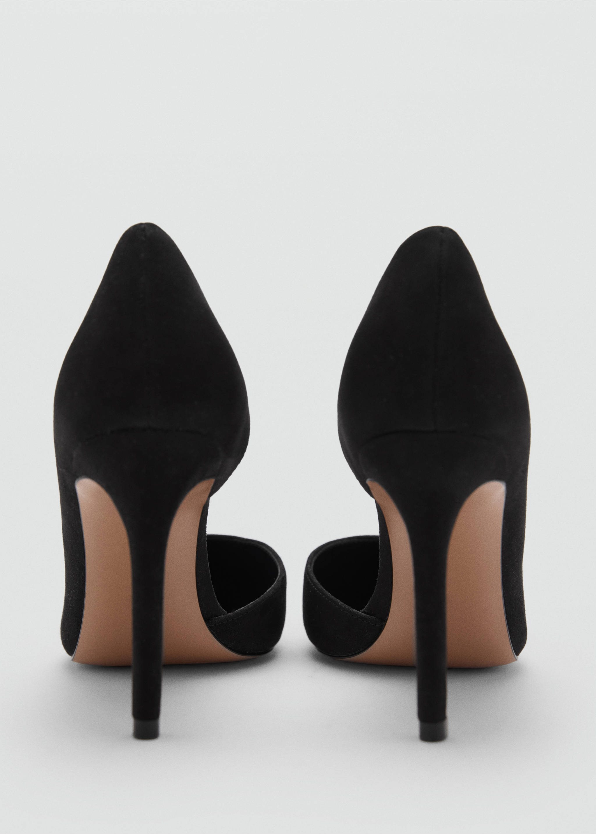 Chaussures talon asymétriques - Détail de l'article 1, Noir. Ref: 77084016-00.