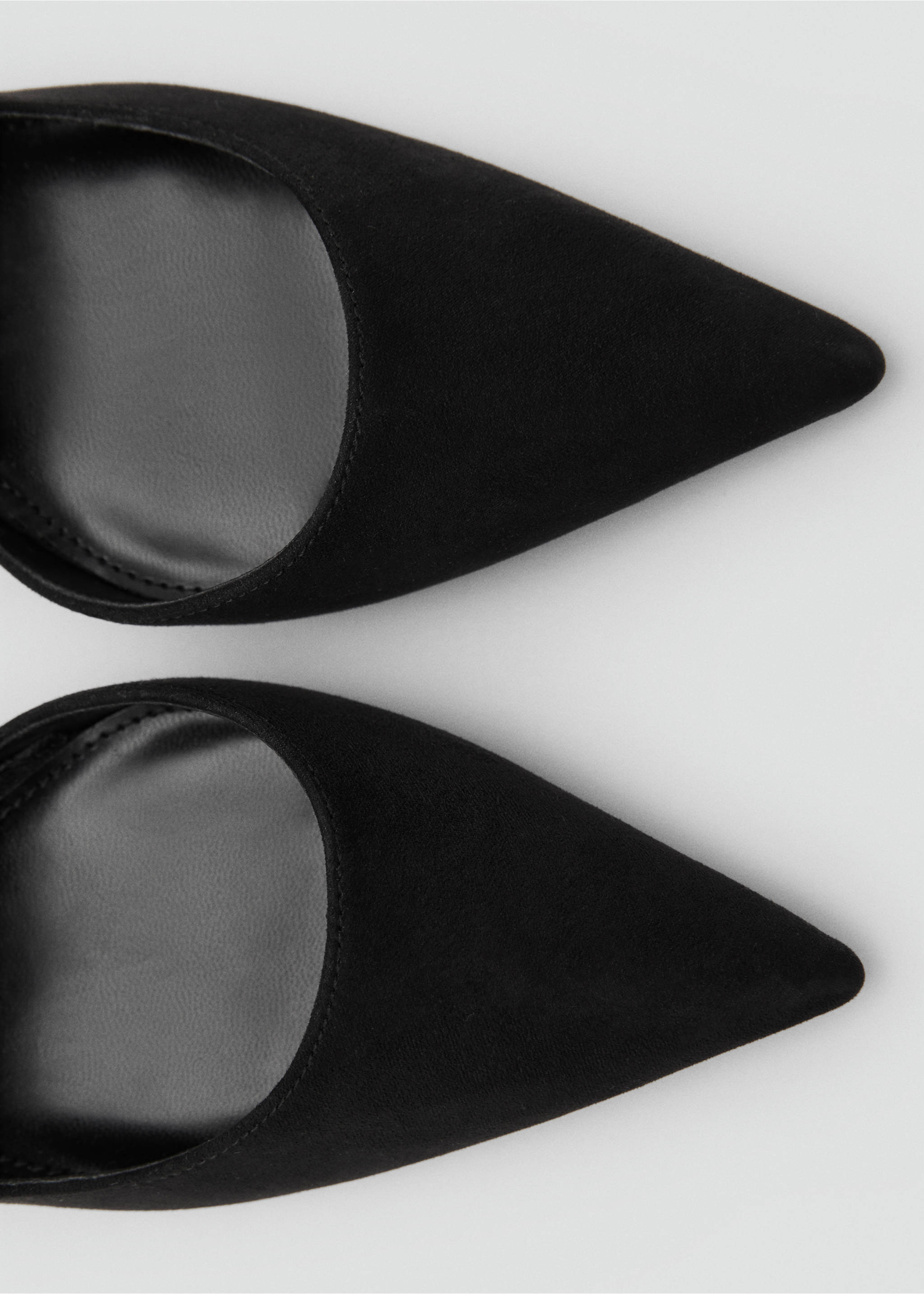 Chaussures talon asymétriques - Détail de l'article 2, Noir. Ref: 77084016-00.