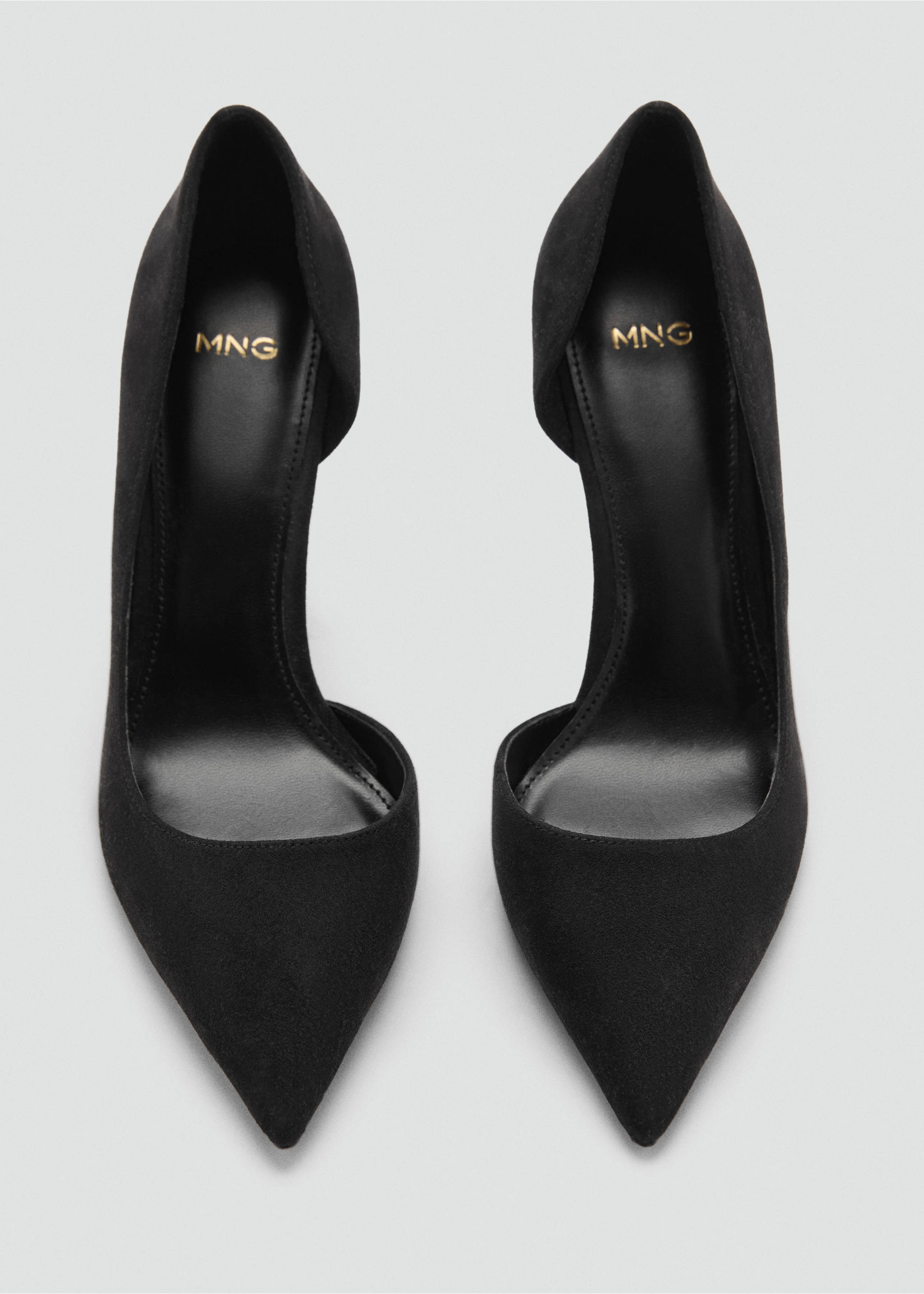 Chaussures talon asymétriques - Détail de l'article 3, Noir. Ref: 77084016-00.