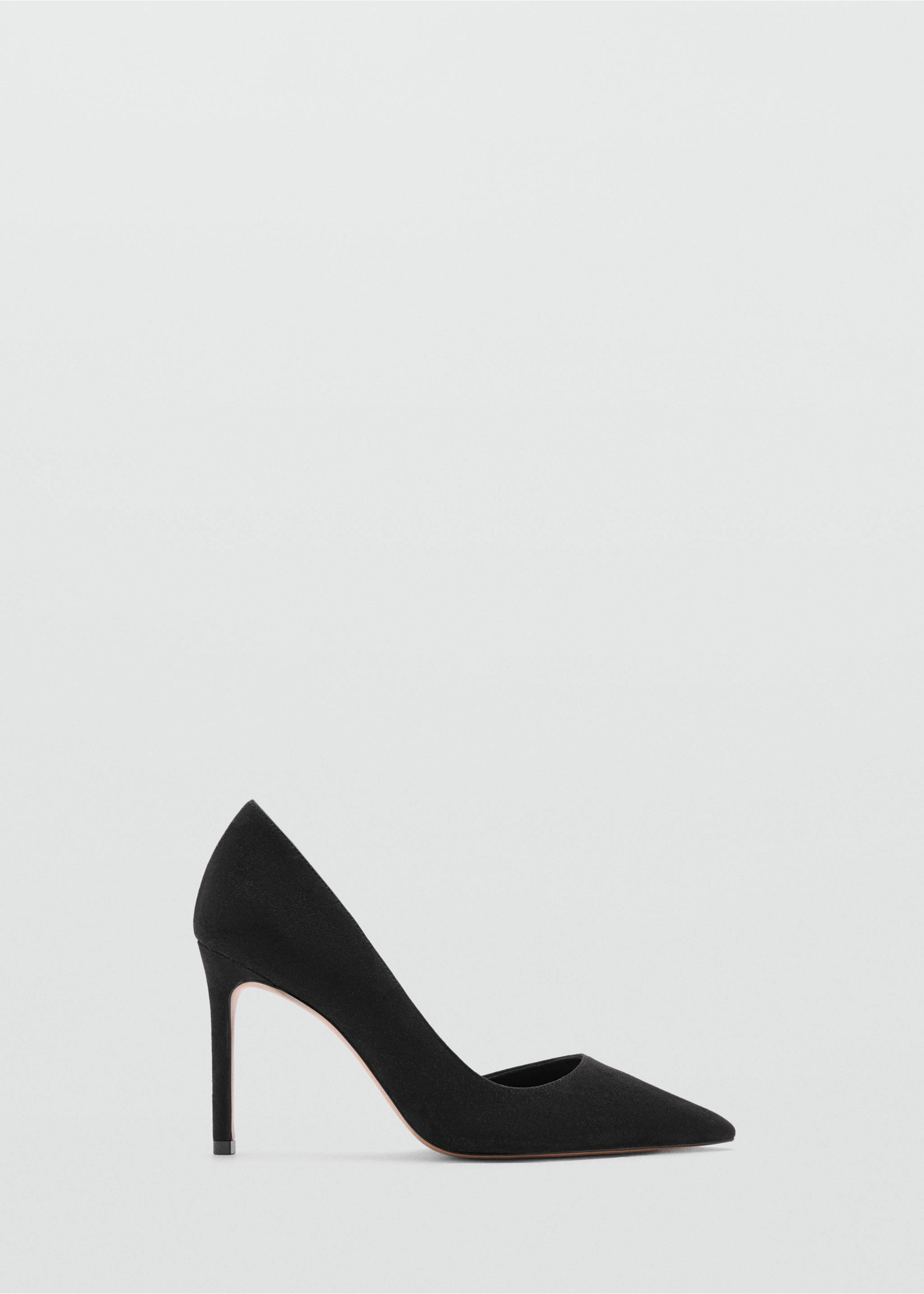 Chaussures talon asymétriques - Article sans modèle, Noir. Ref: 77084016-00.