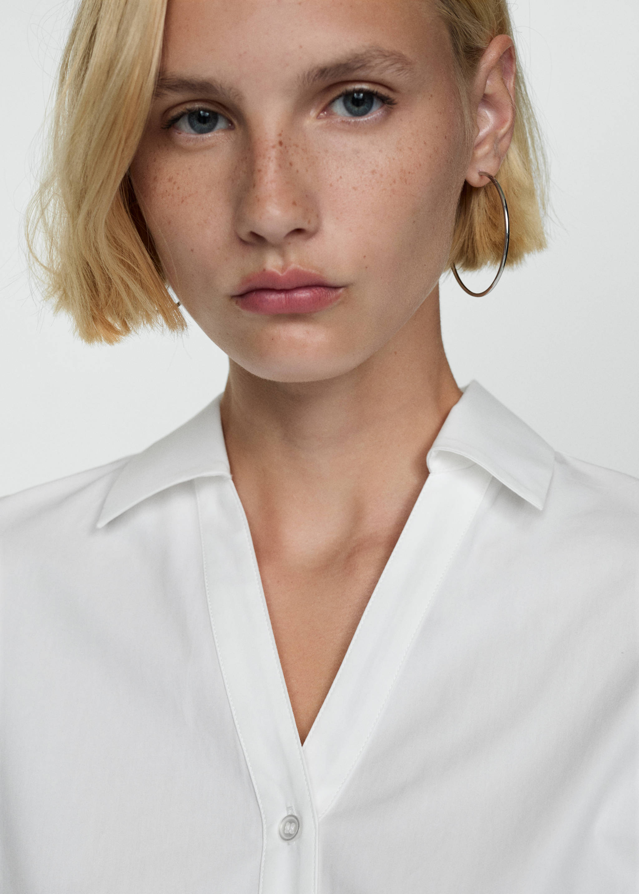 Hemdkleid mit Taillenband - Detail des Artikels 1