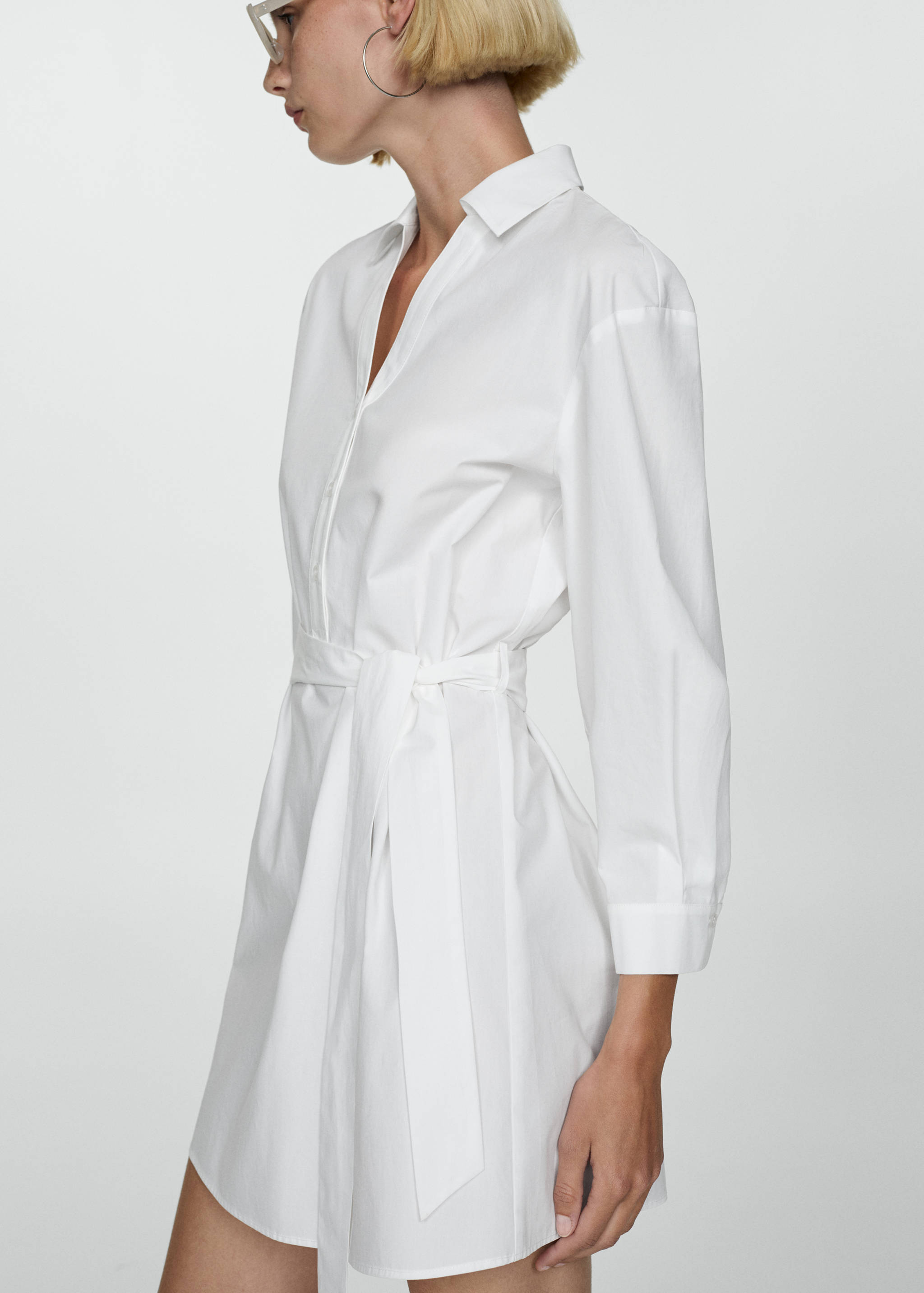 Hemdkleid mit Taillenband - Detail des Artikels 6