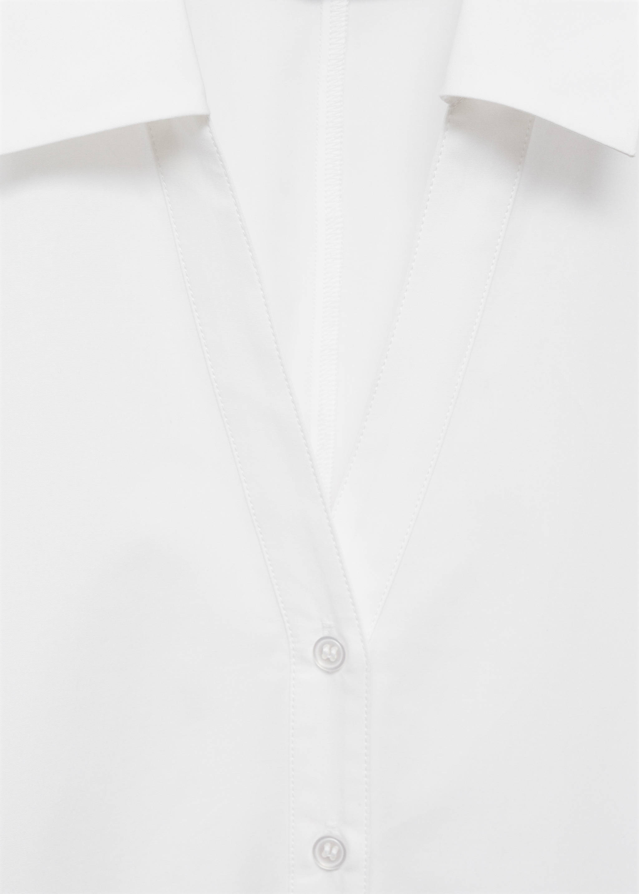 Hemdkleid mit Taillenband - Detail des Artikels 8