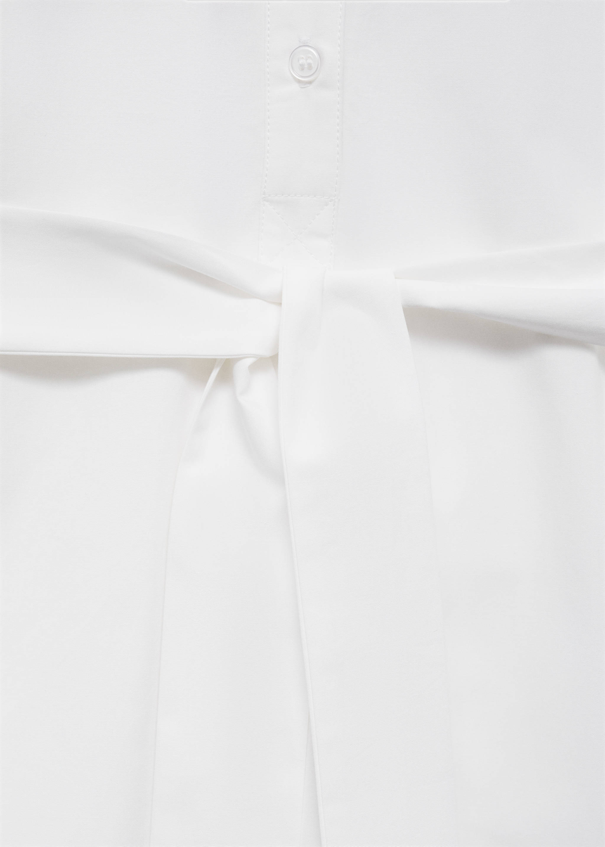 Hemdkleid mit Taillenband - Detail des Artikels 0