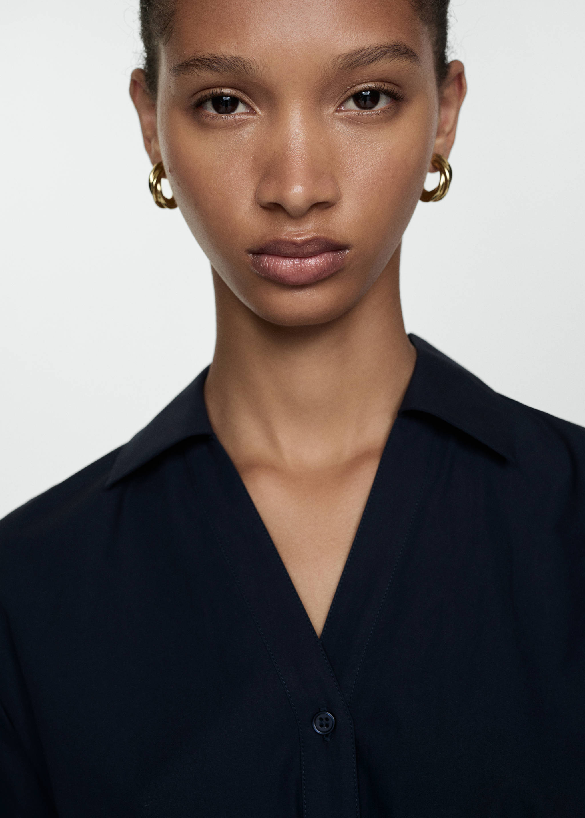 Hemdkleid mit Taillenband - Detail des Artikels 1