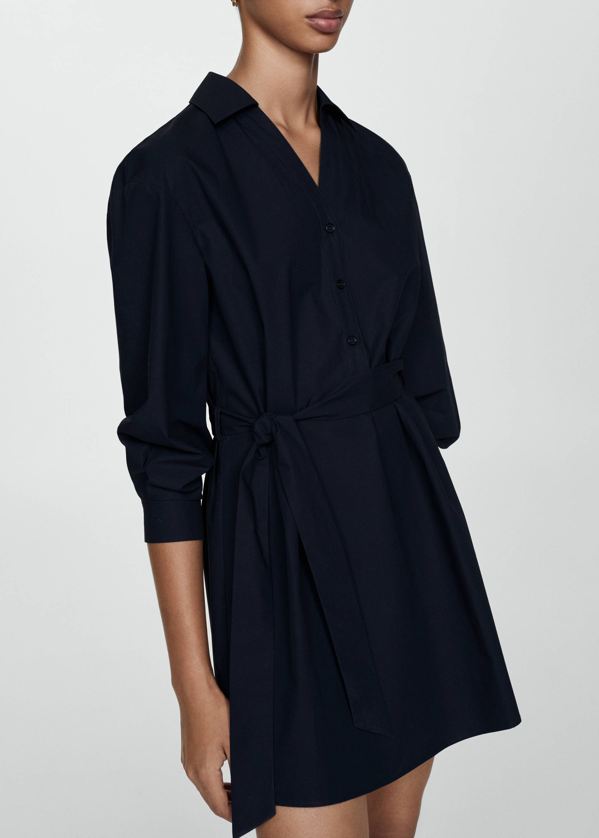 Hemdkleid mit Taillenband - Detail des Artikels 6