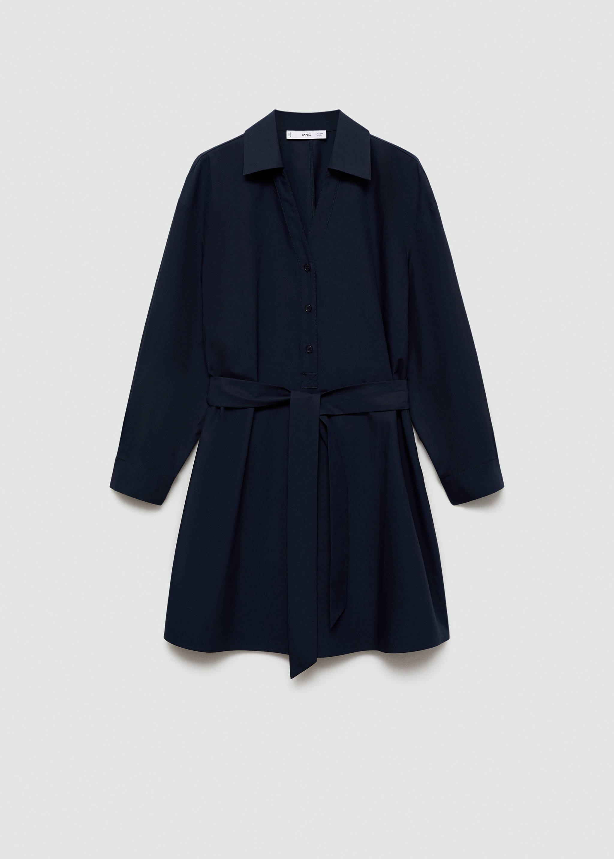 Hemdkleid mit Taillenband - Artikel ohne Model