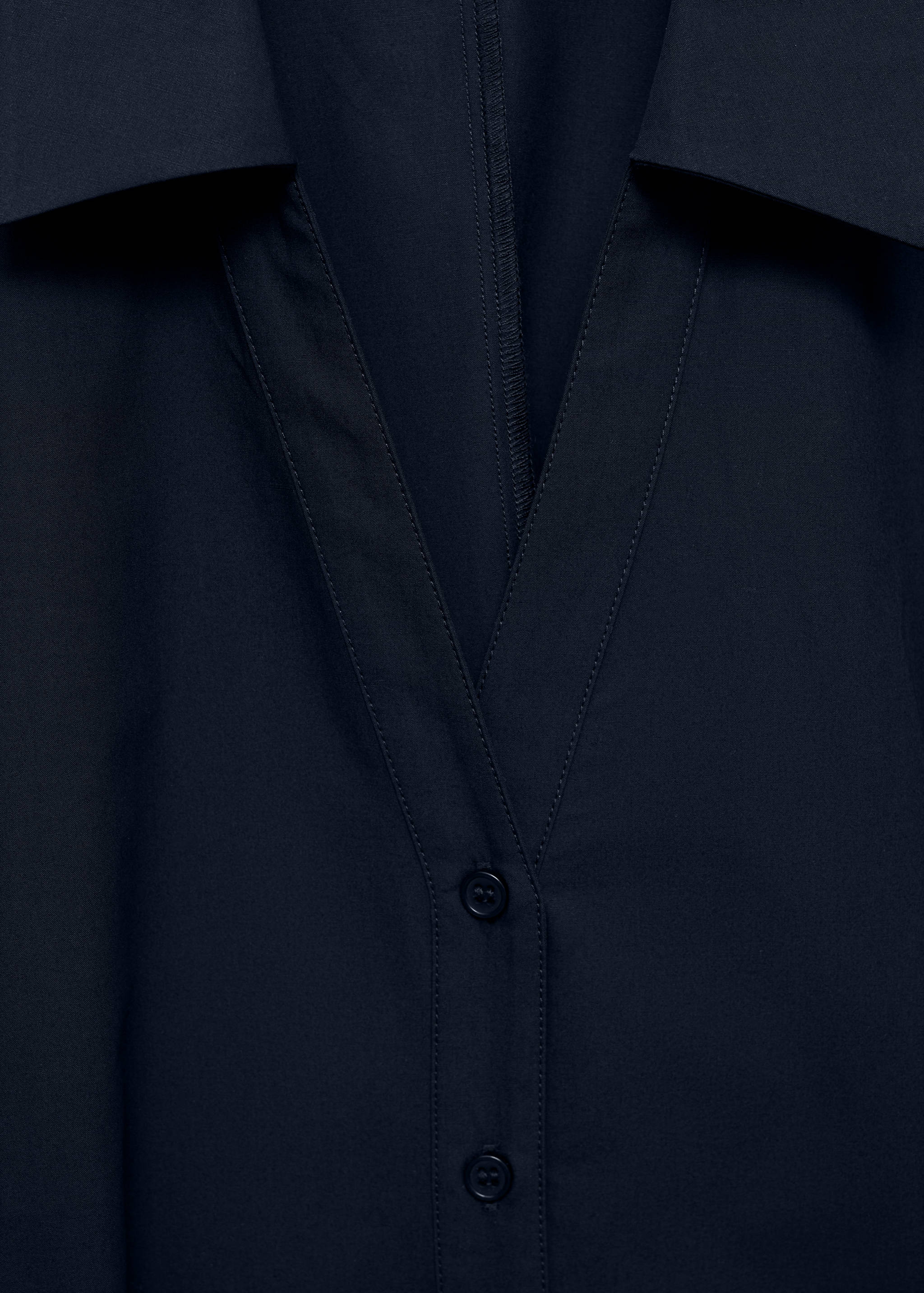 Hemdkleid mit Taillenband - Detail des Artikels 8