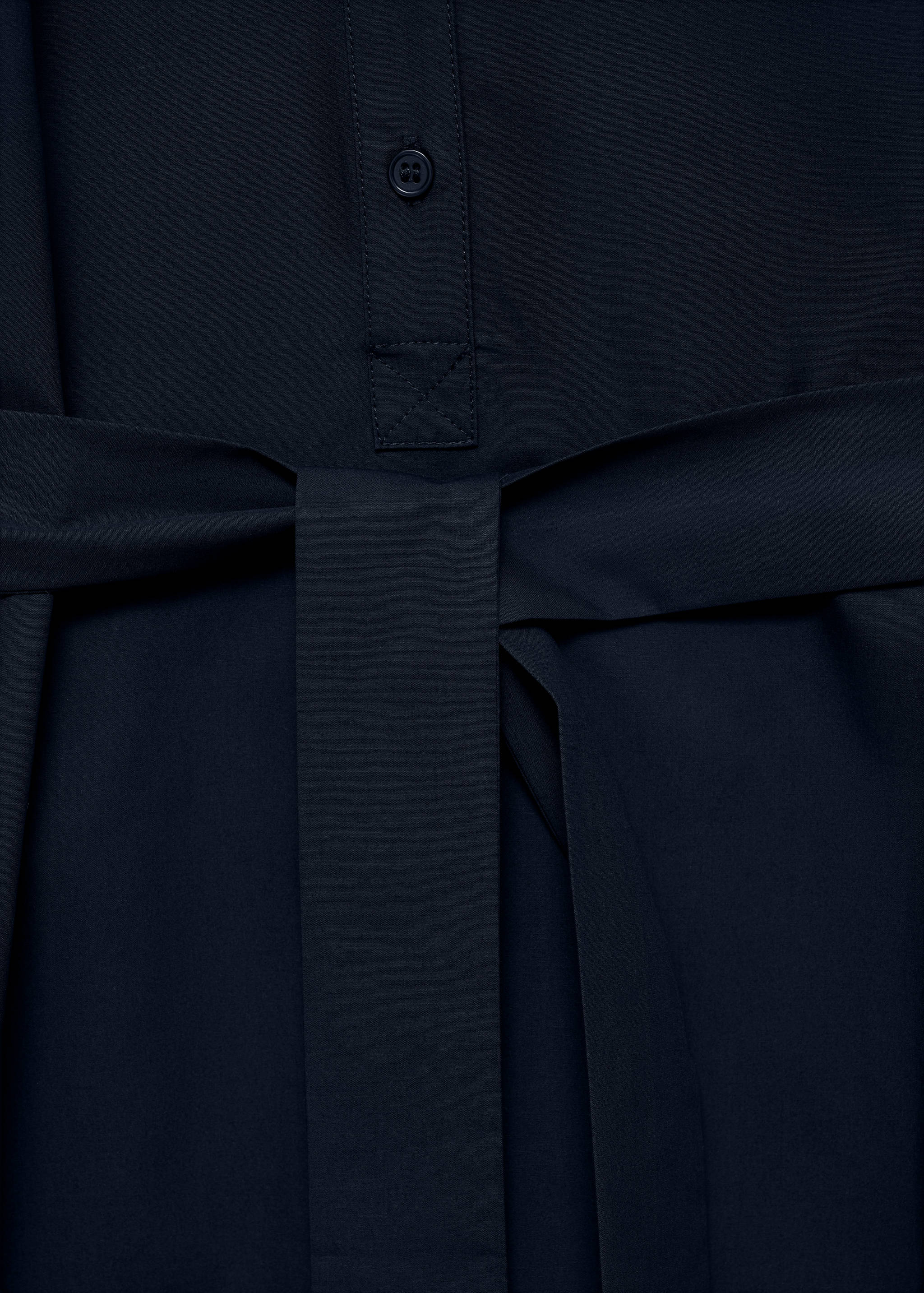 Hemdkleid mit Taillenband - Detail des Artikels 0