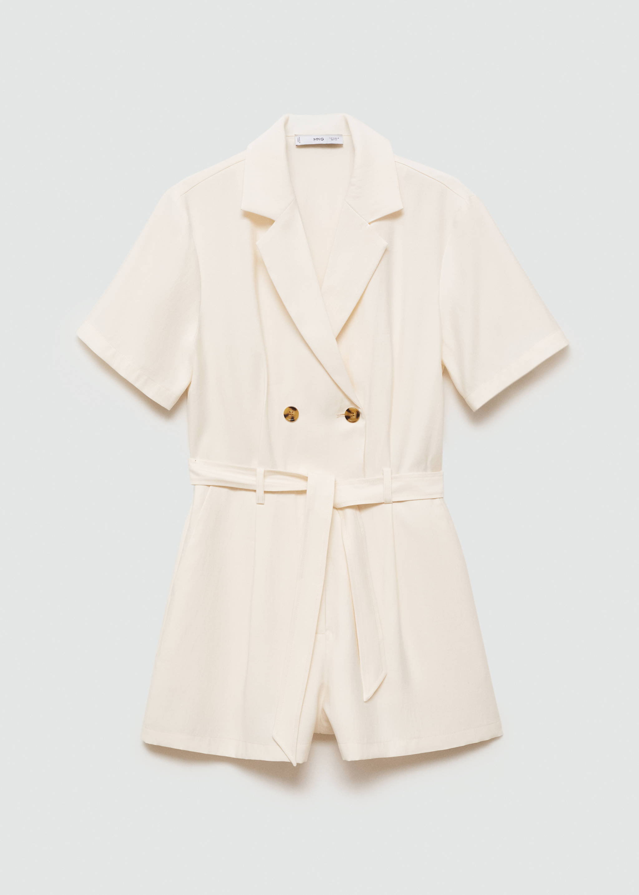 Combi-short boutons écaille - Article sans modèle