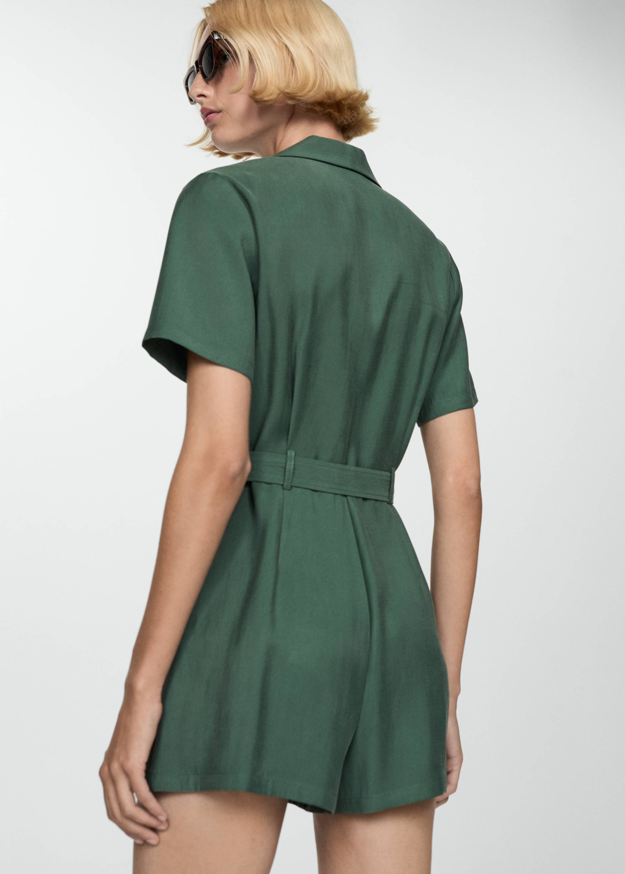 Combi-short boutons écaille - Verso de l’article