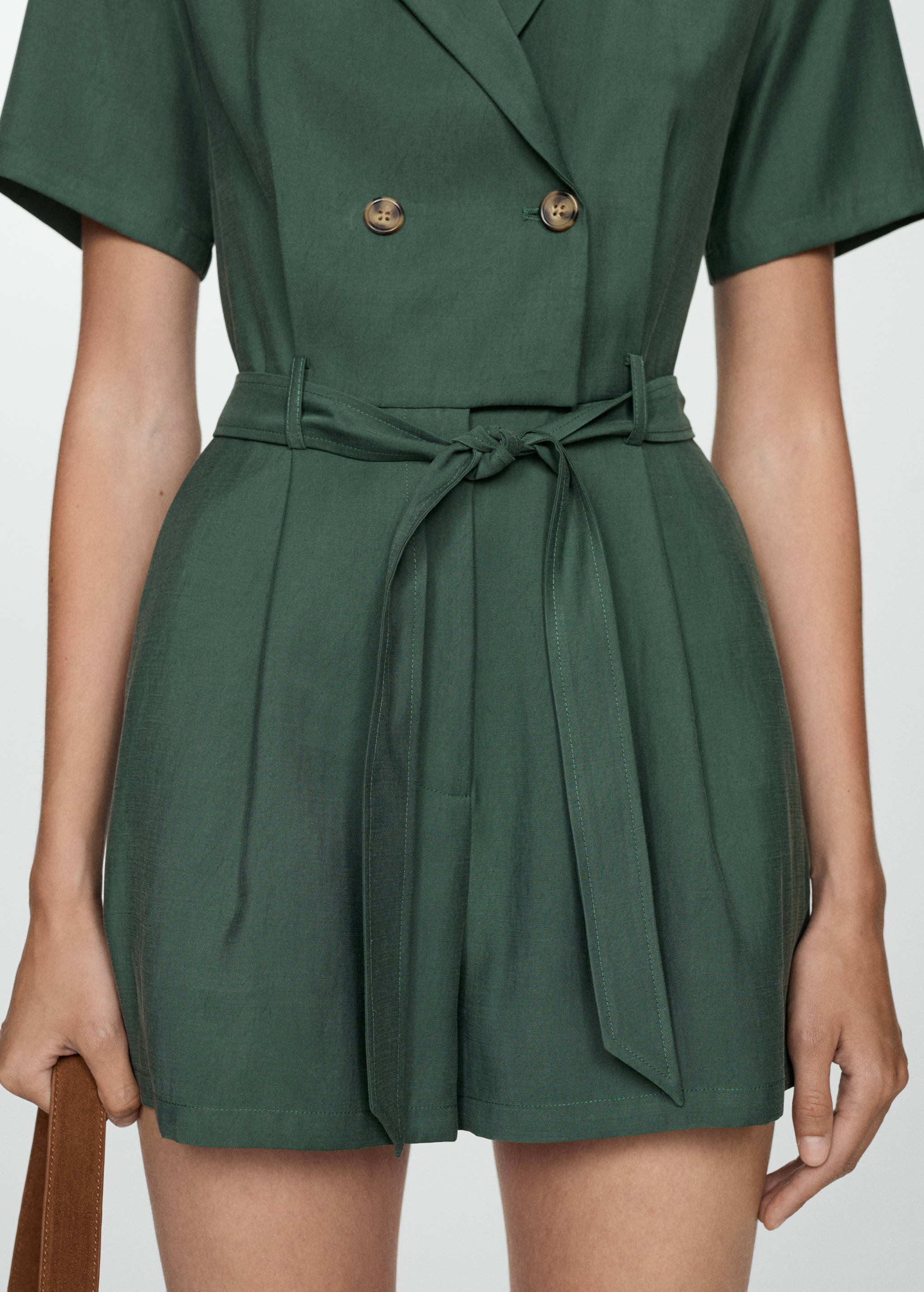 Combi-short boutons écaille - Détail de l'article 6