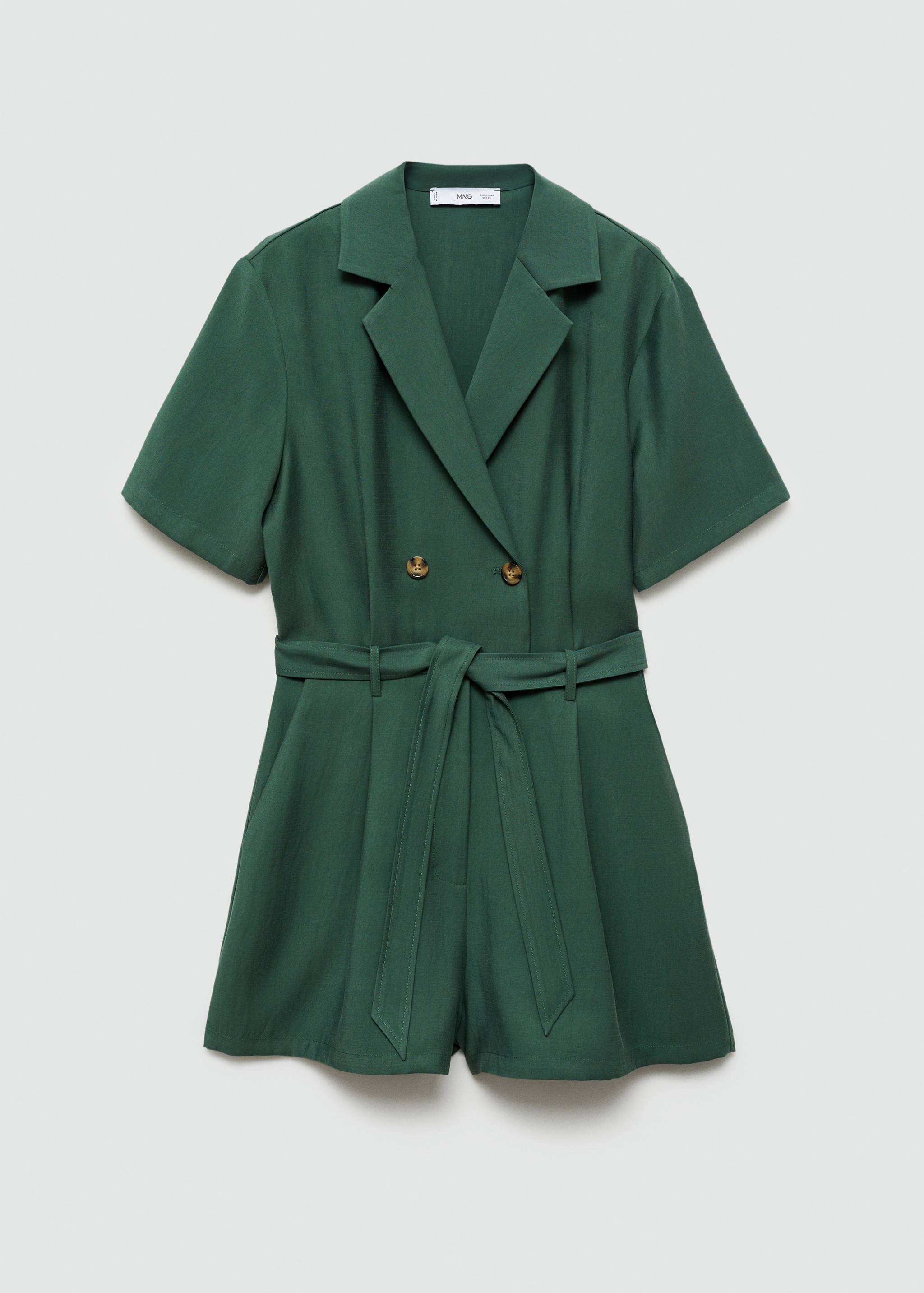 Combi-short boutons écaille - Article sans modèle