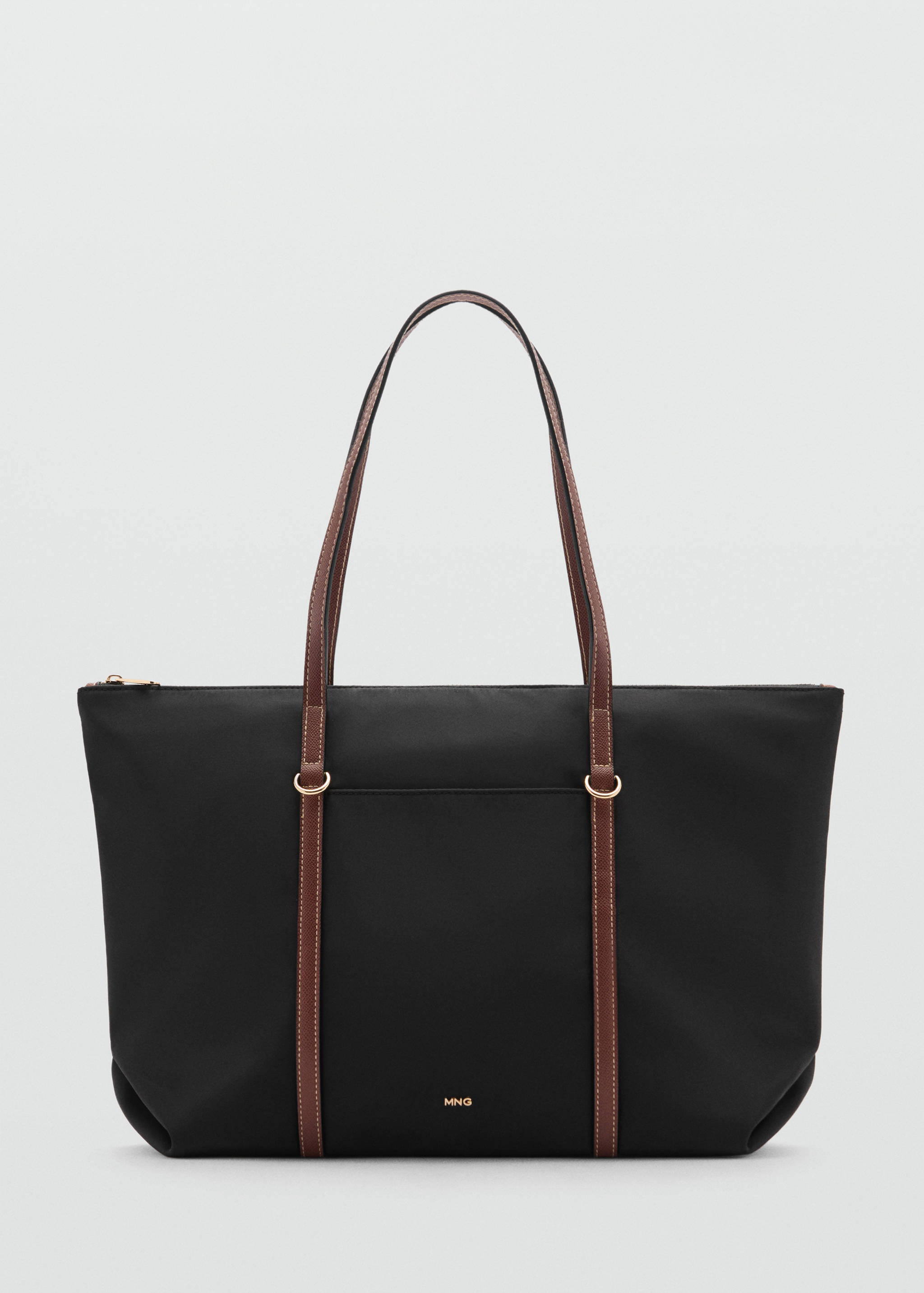 Nylon shopper bag - Article without model