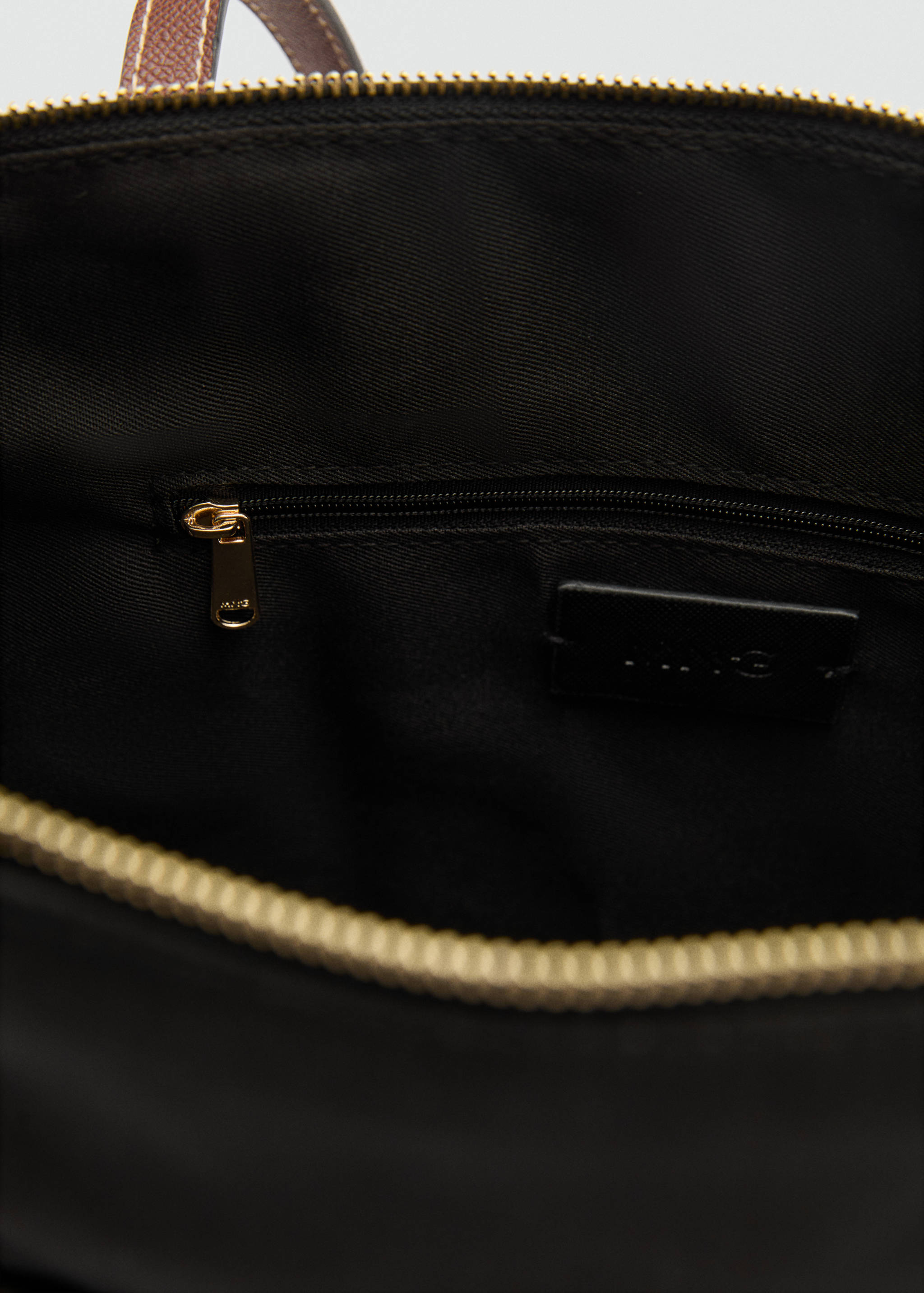 Nylon shopper bag - Details of the article 2
