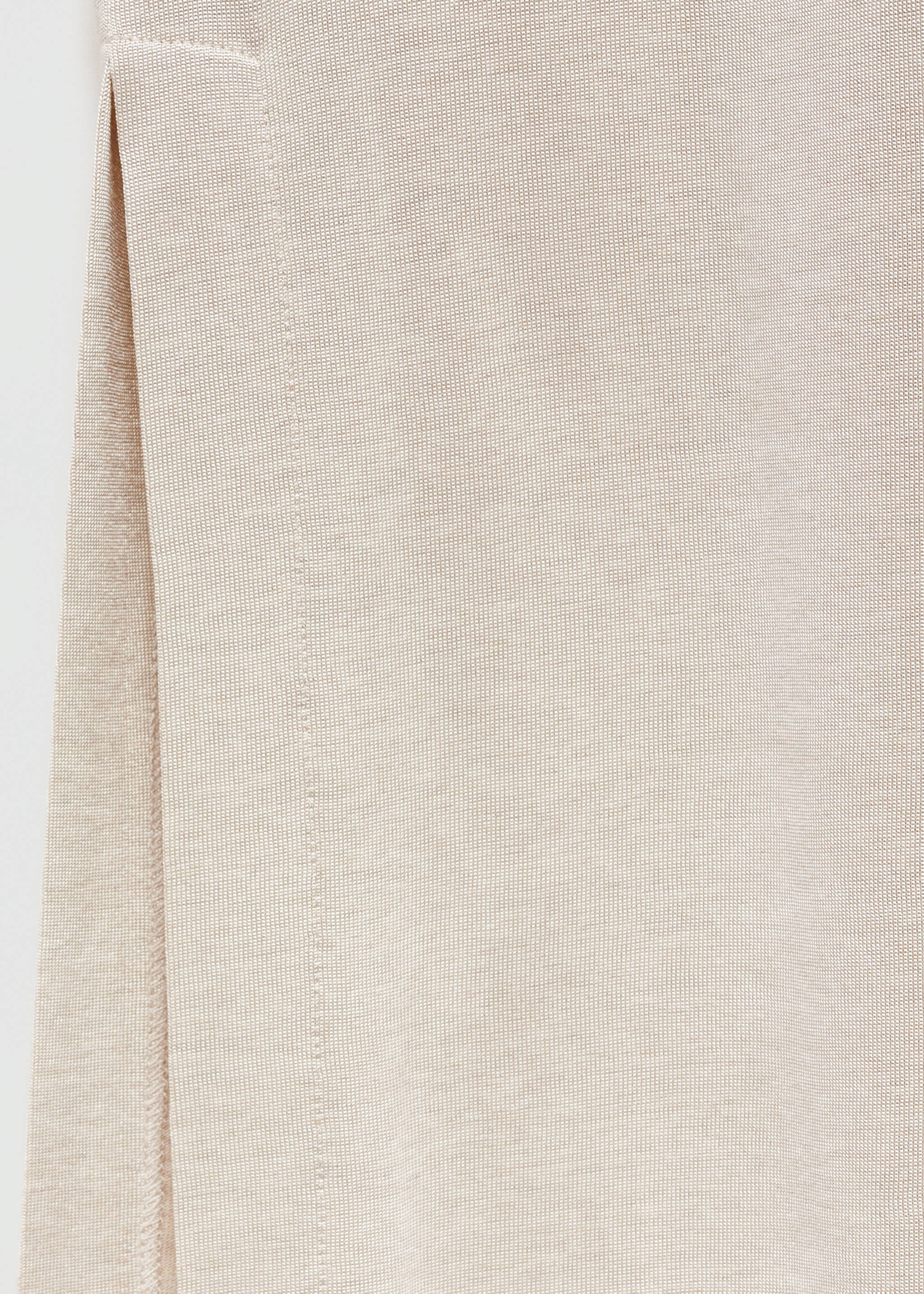 Vestido punto hombreras - Details of the article 8