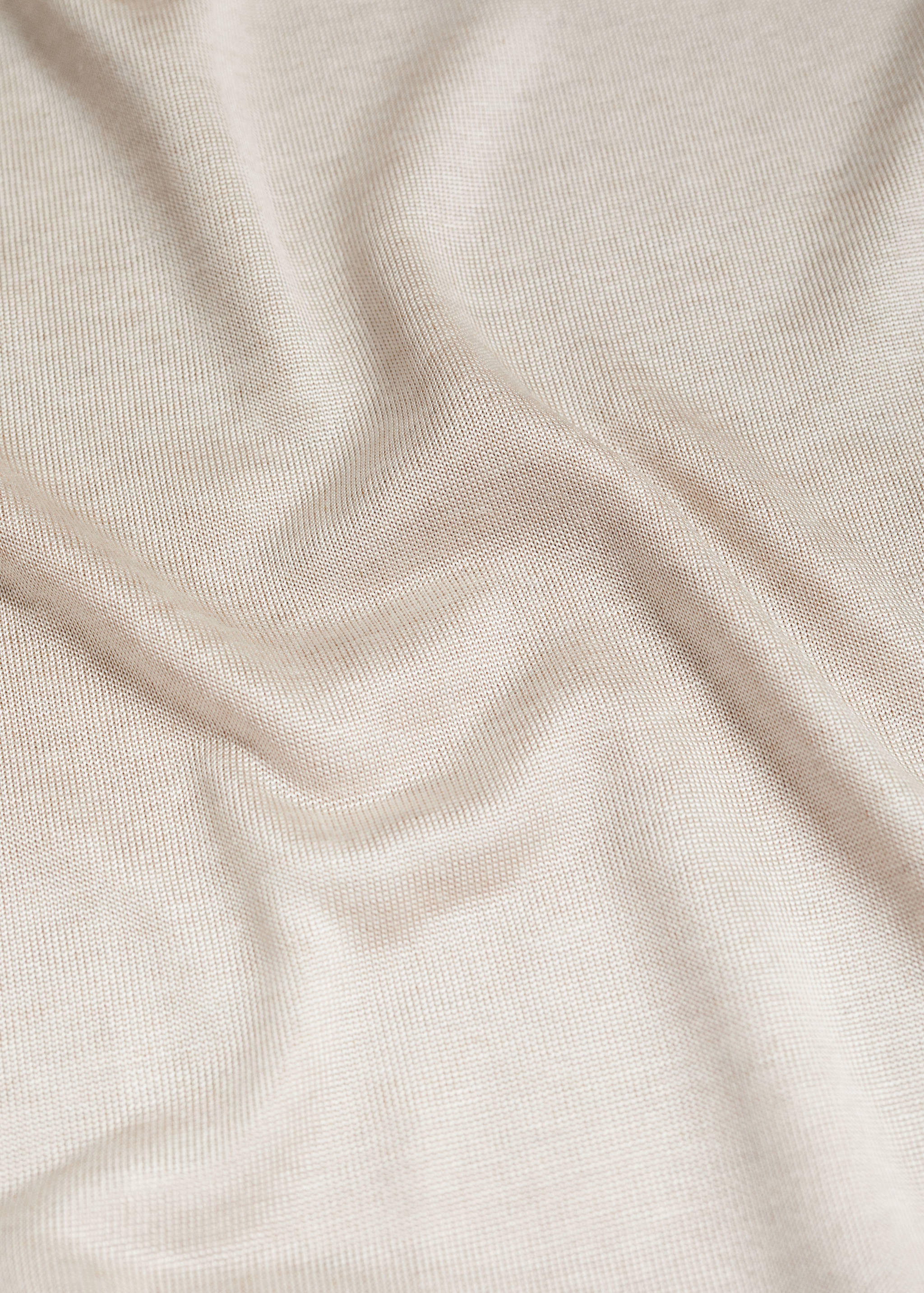 Vestido punto hombreras - Details of the article 0