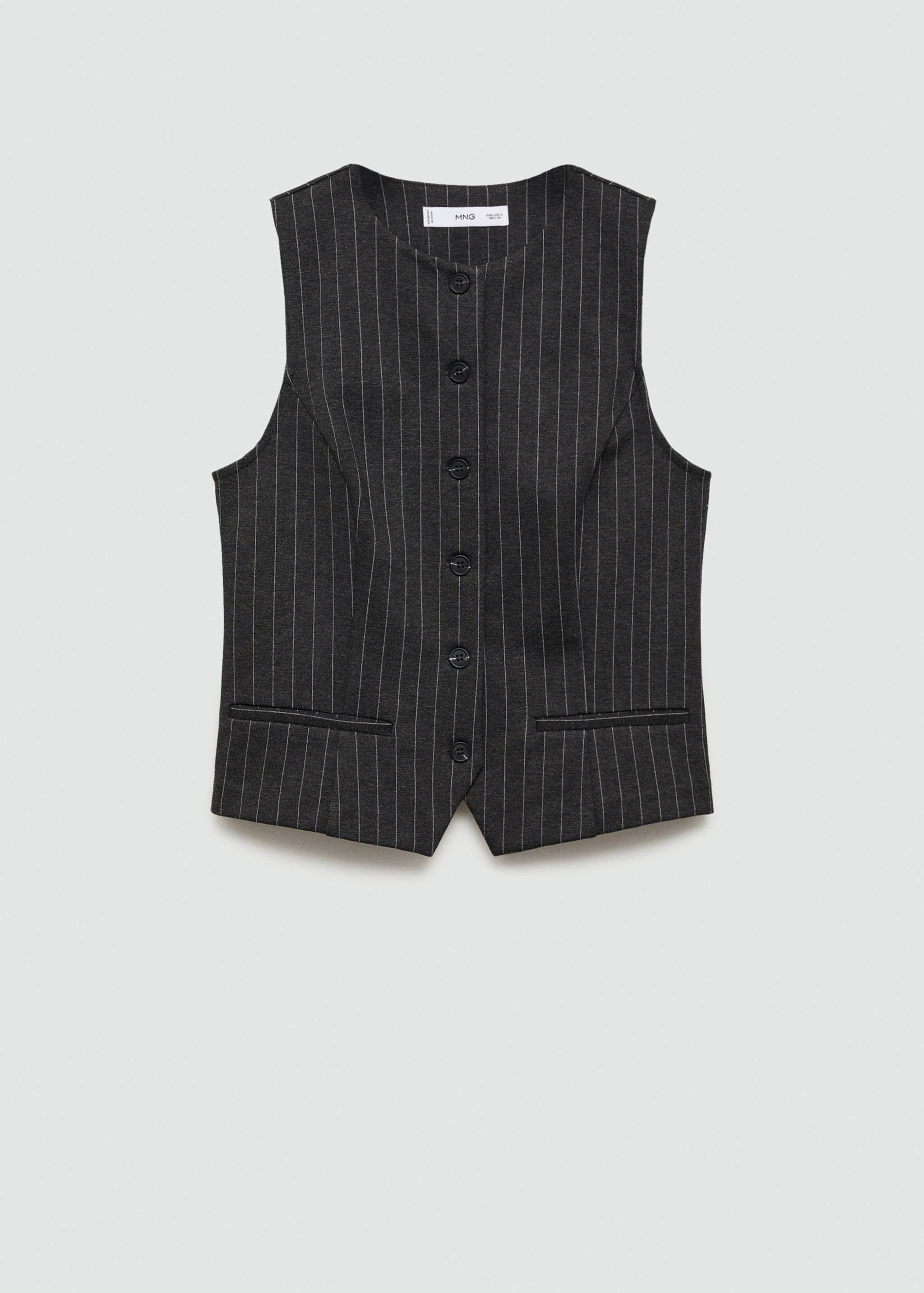 Roma knitted gilet - Article without model