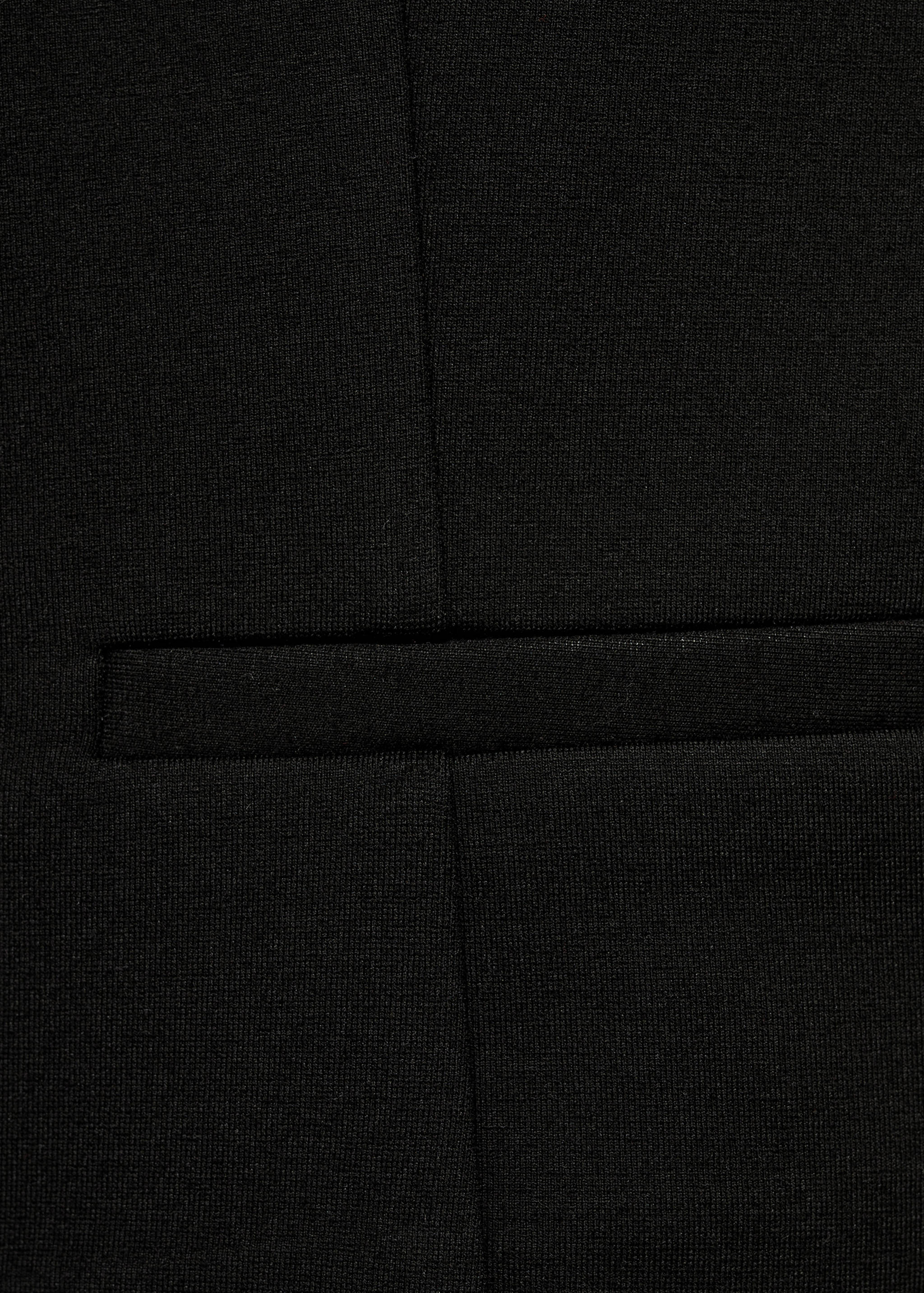 Roma knitted gilet - Details of the article 8