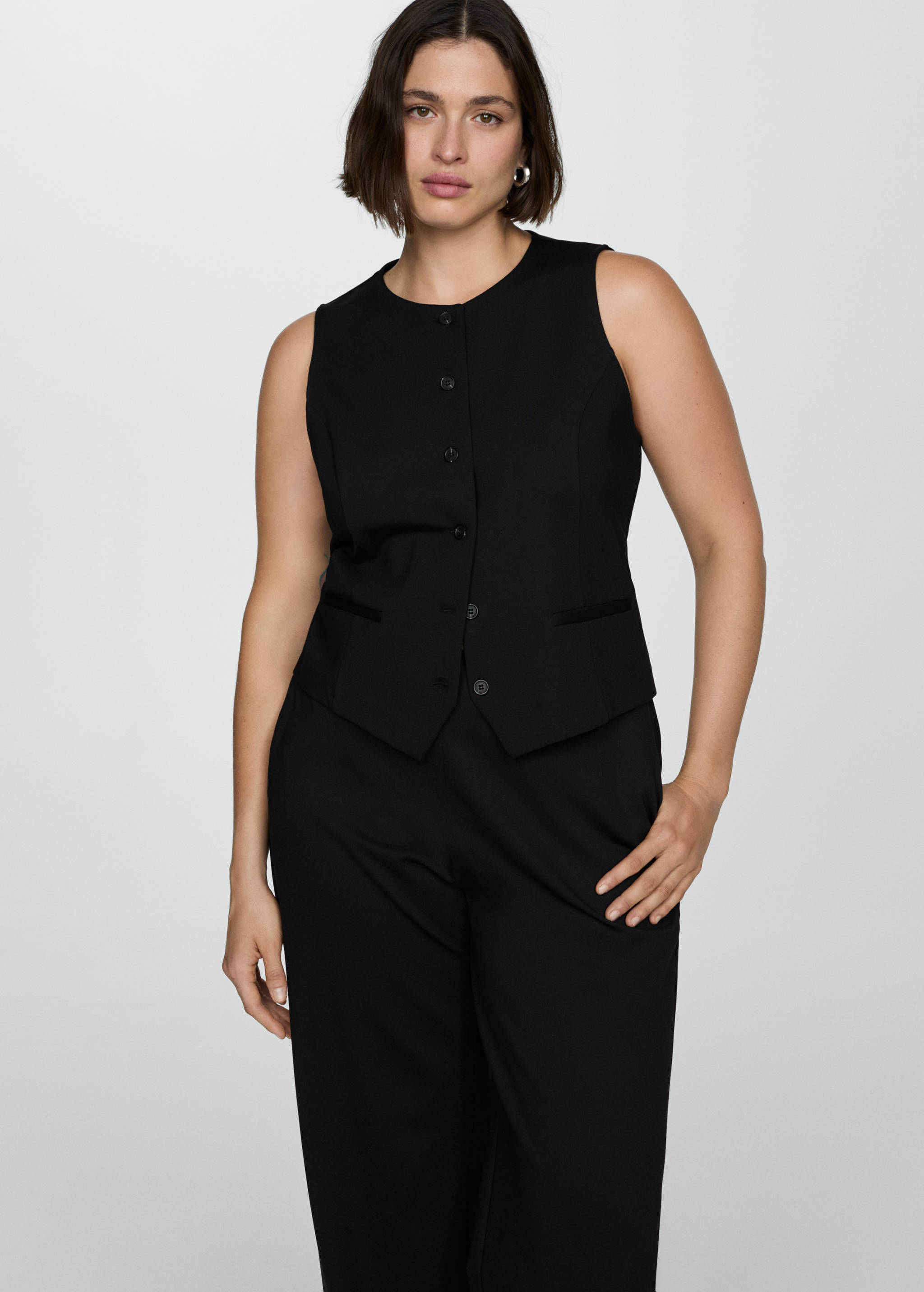 Roma knitted gilet - Details of the article 5