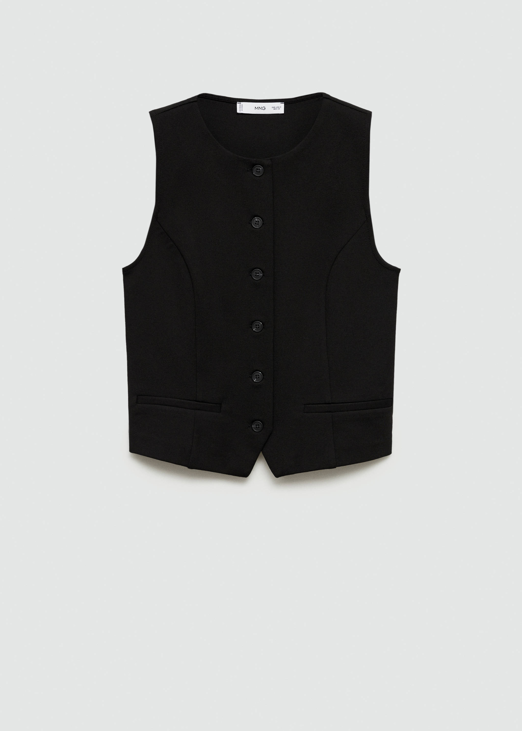 Roma knitted gilet - Article without model