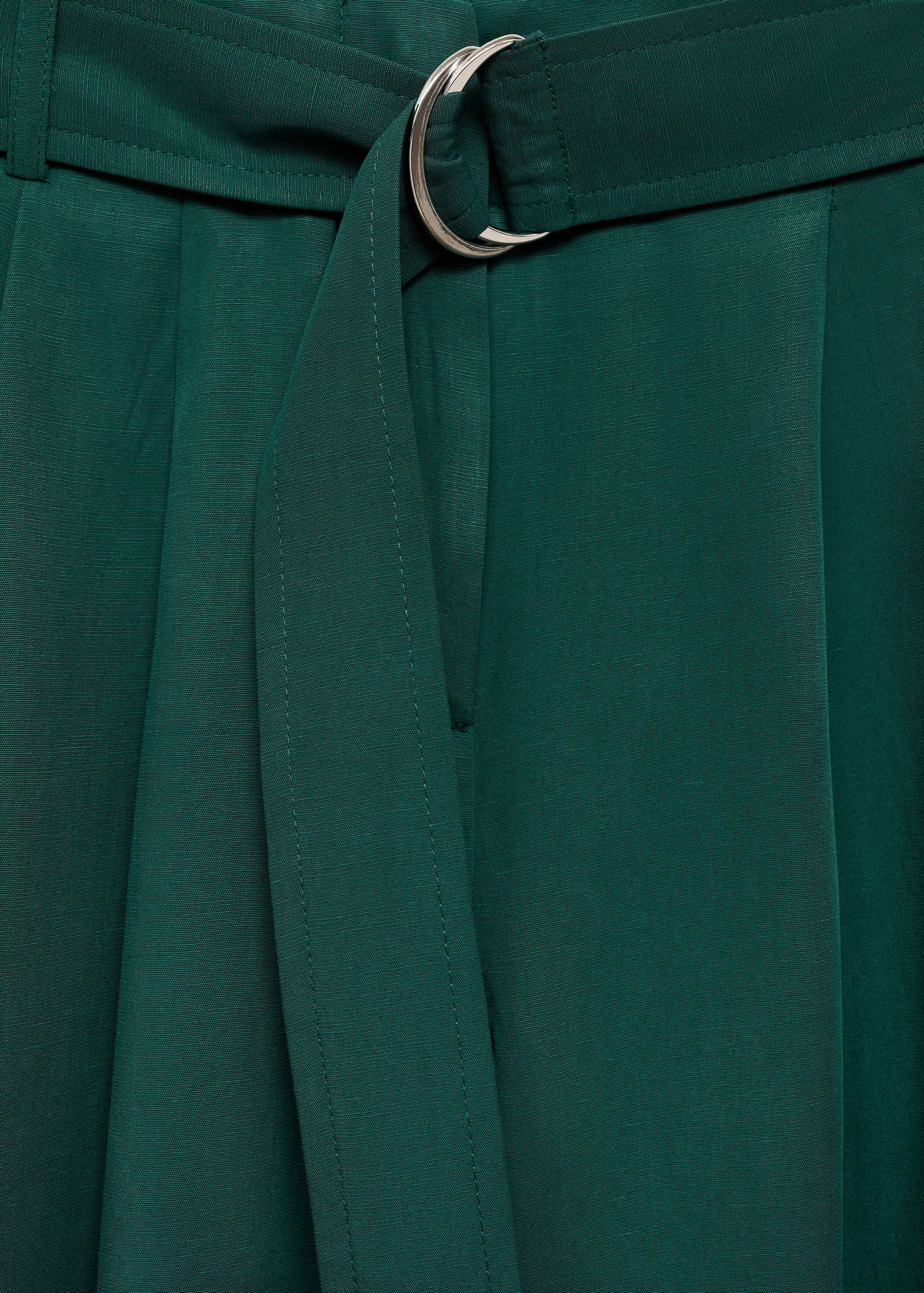 Lyocell pants with belt - Details of the article 8