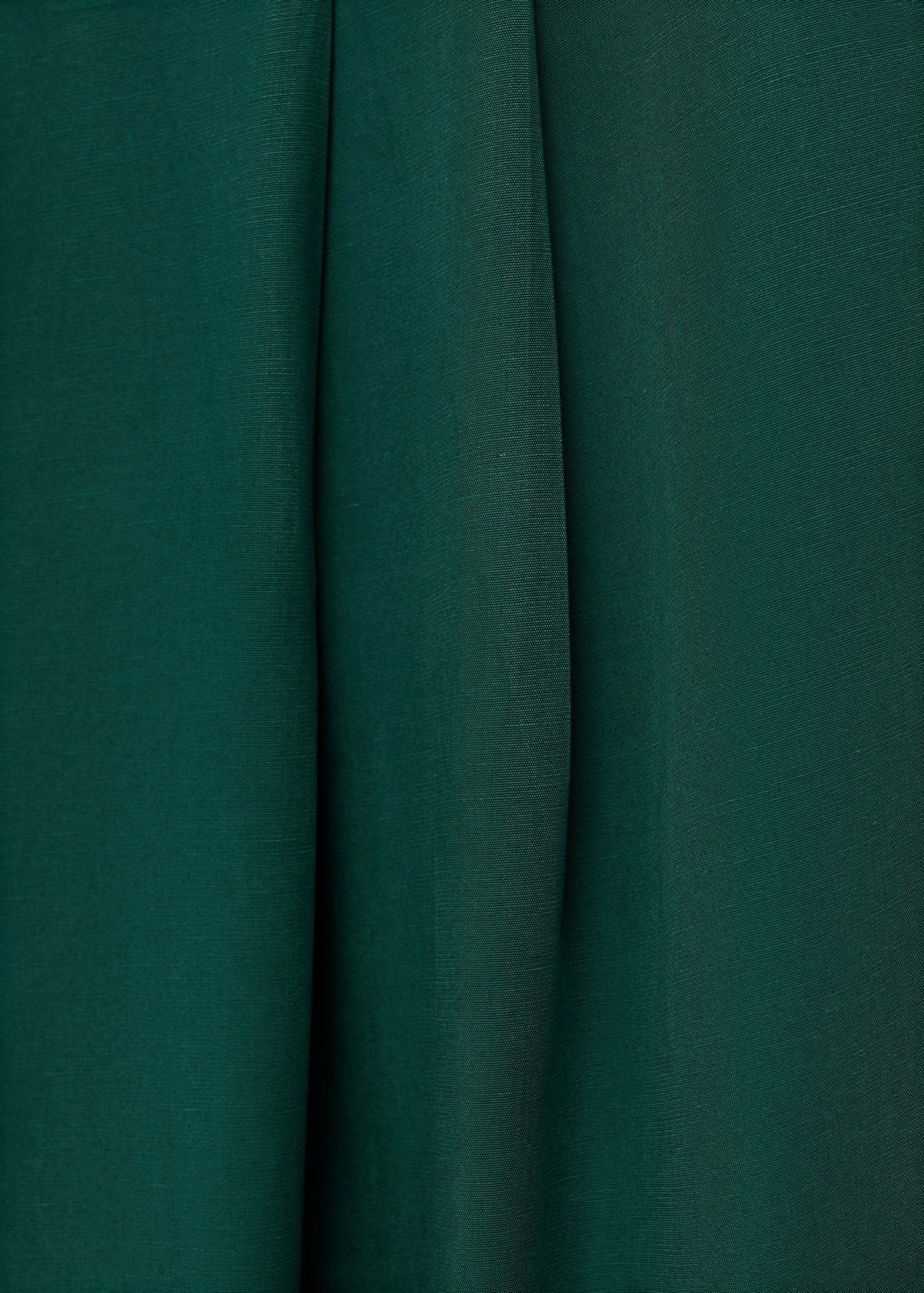 Lyocell pants with belt - Details of the article 0