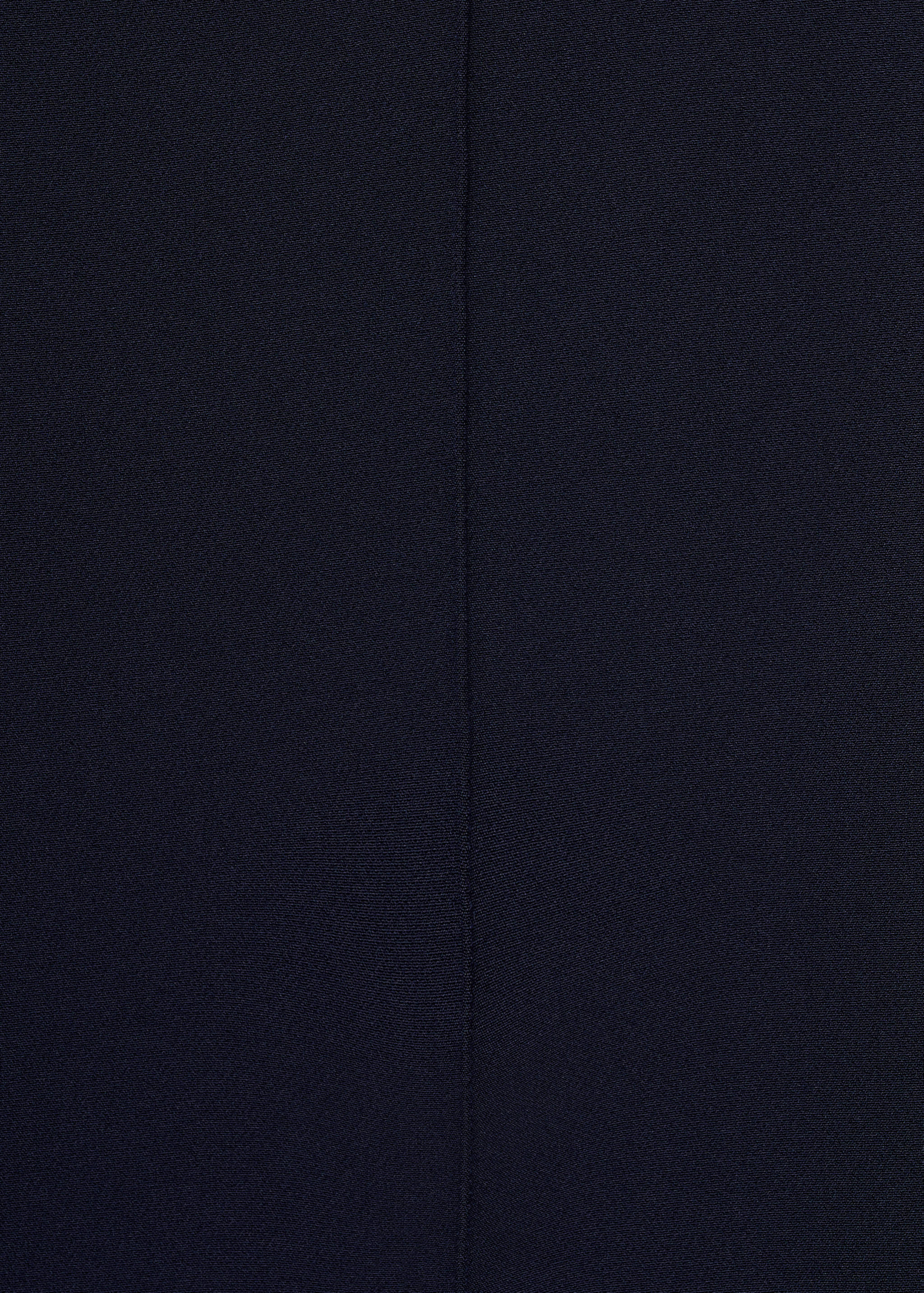 Pantalón recto botones - Detalle del artículo 0