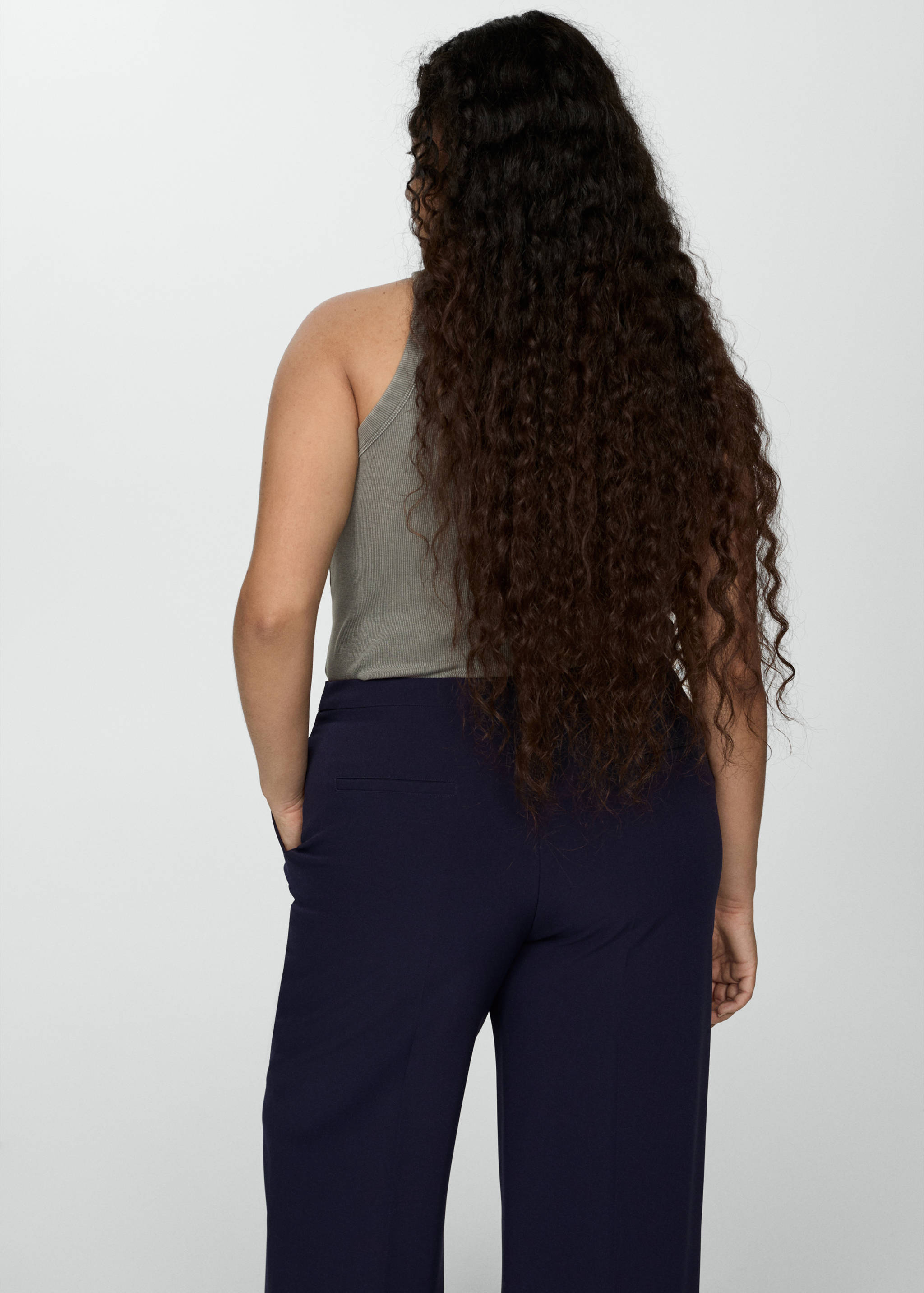 Pantalón recto botones - Detalle del artículo 4