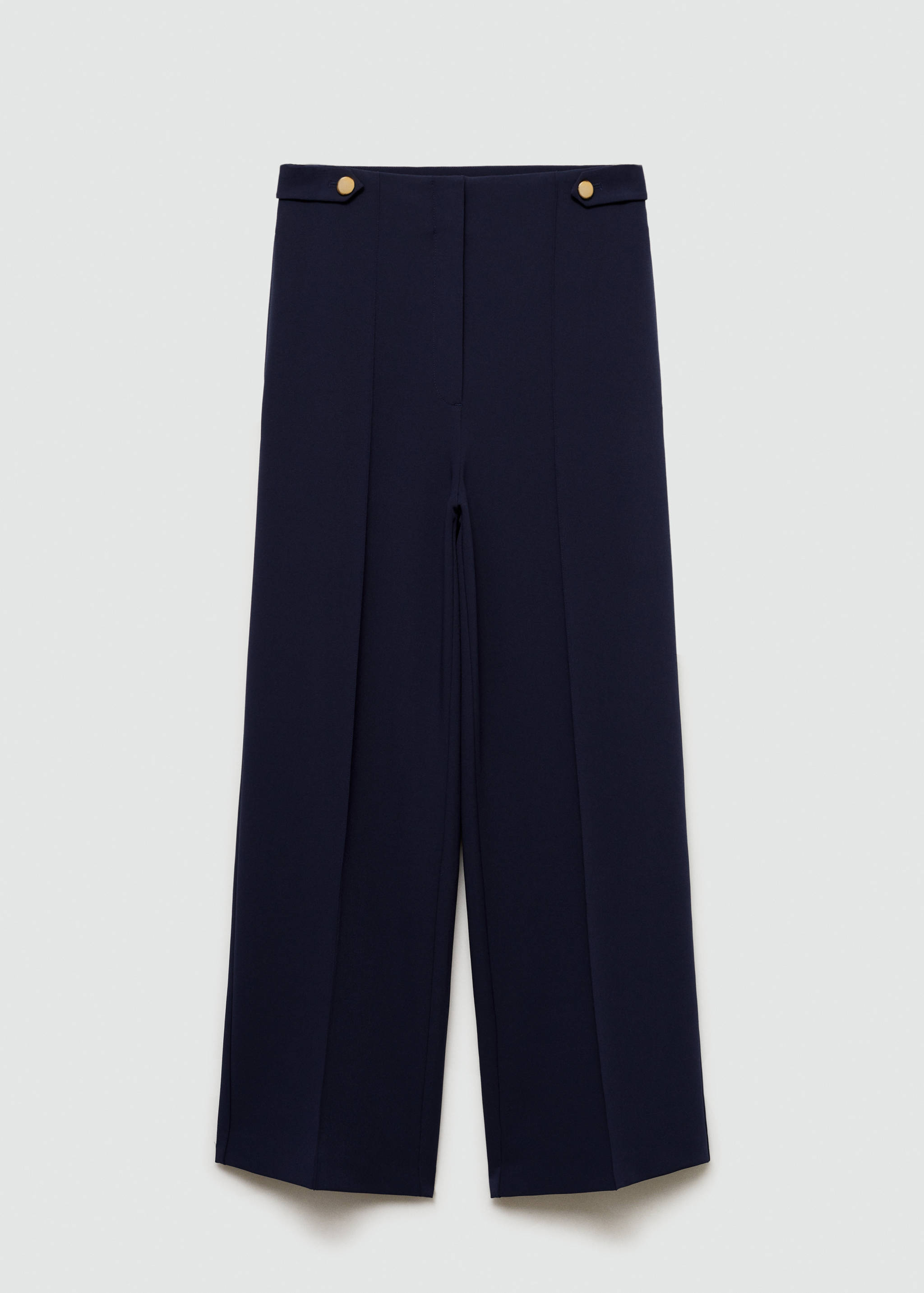 Pantalón recto botones - Artículo sin modelo
