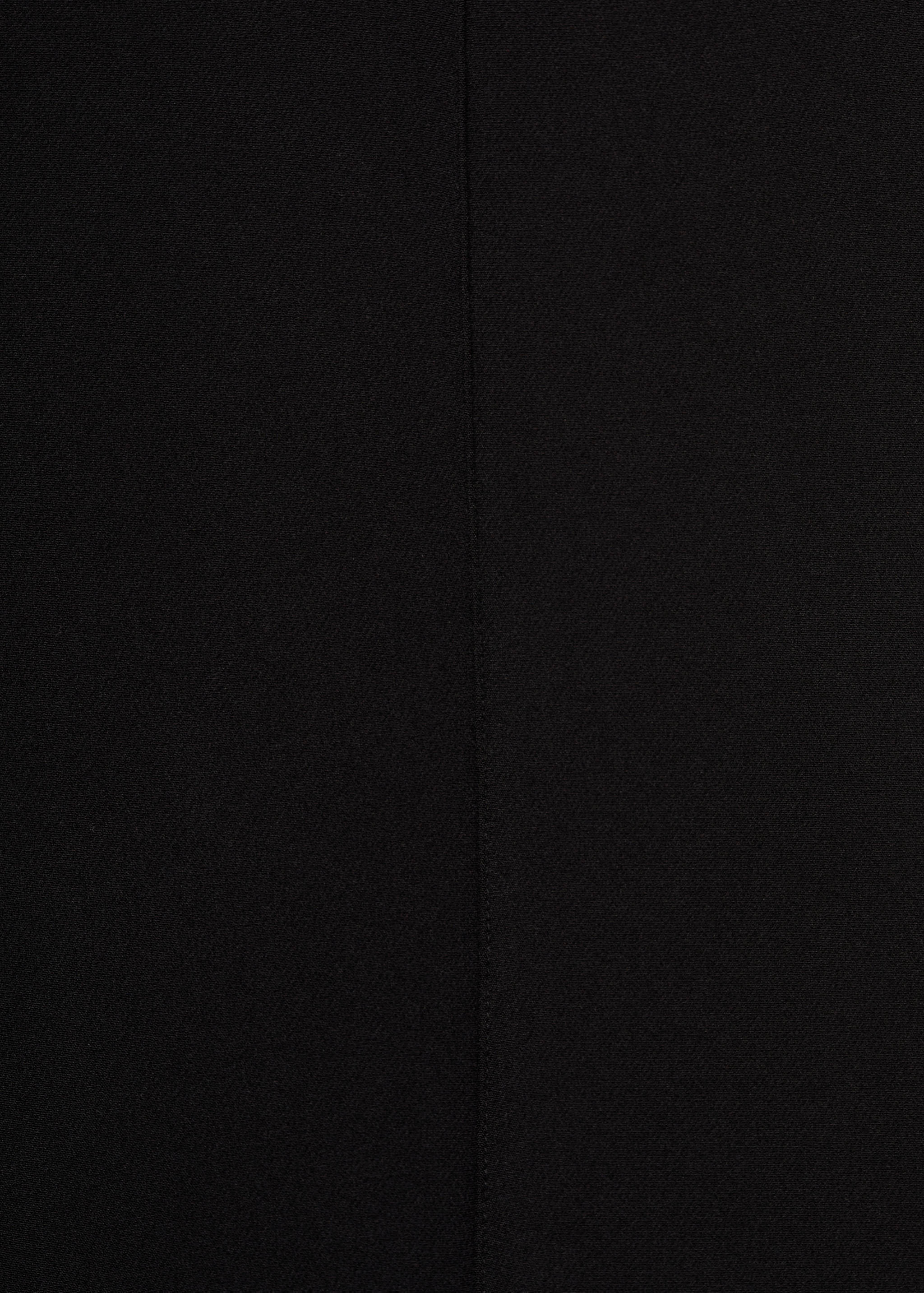 Pantalón recto botones - Detalle del artículo 0