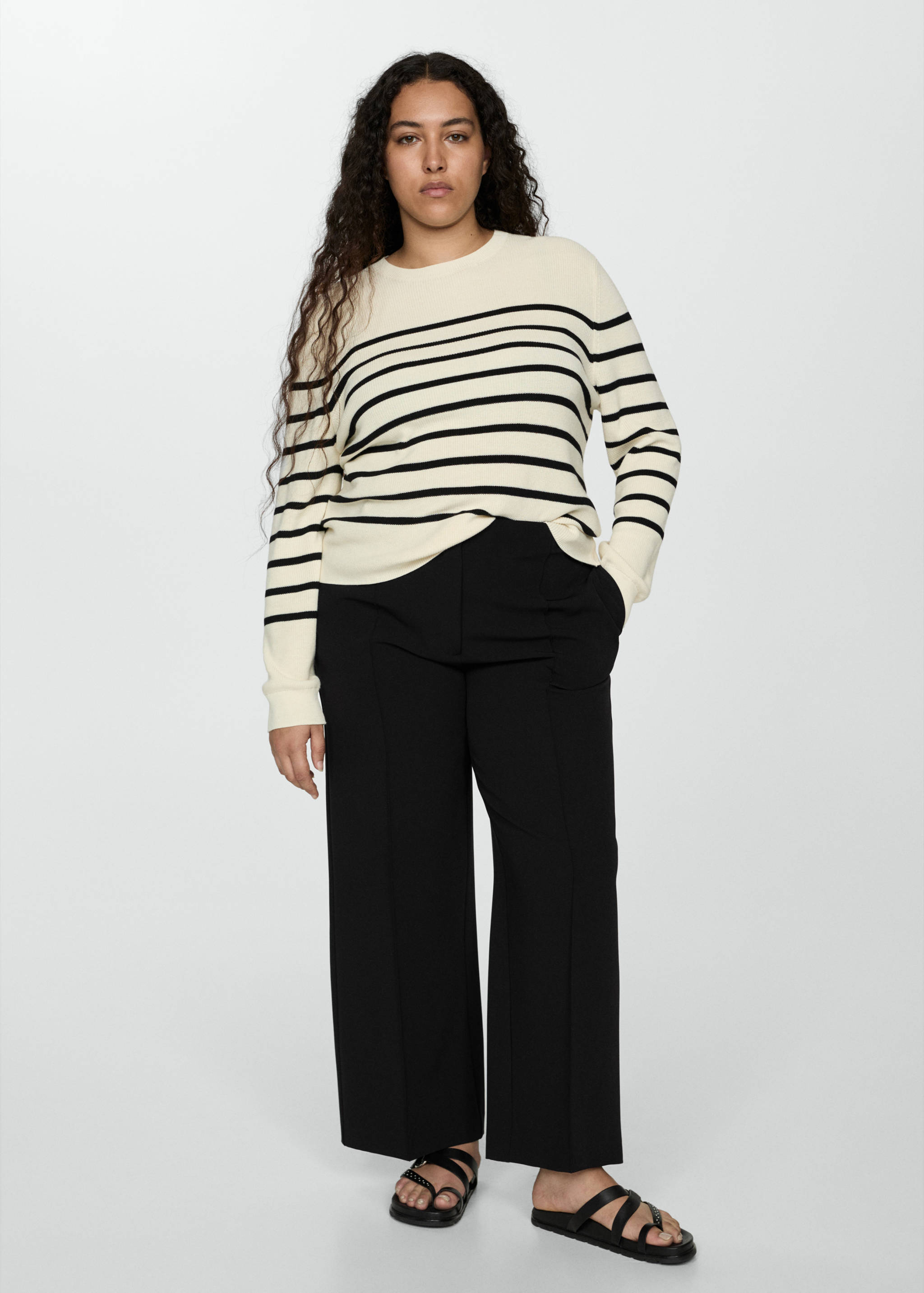 Pantalón recto botones - Detalle del artículo 3