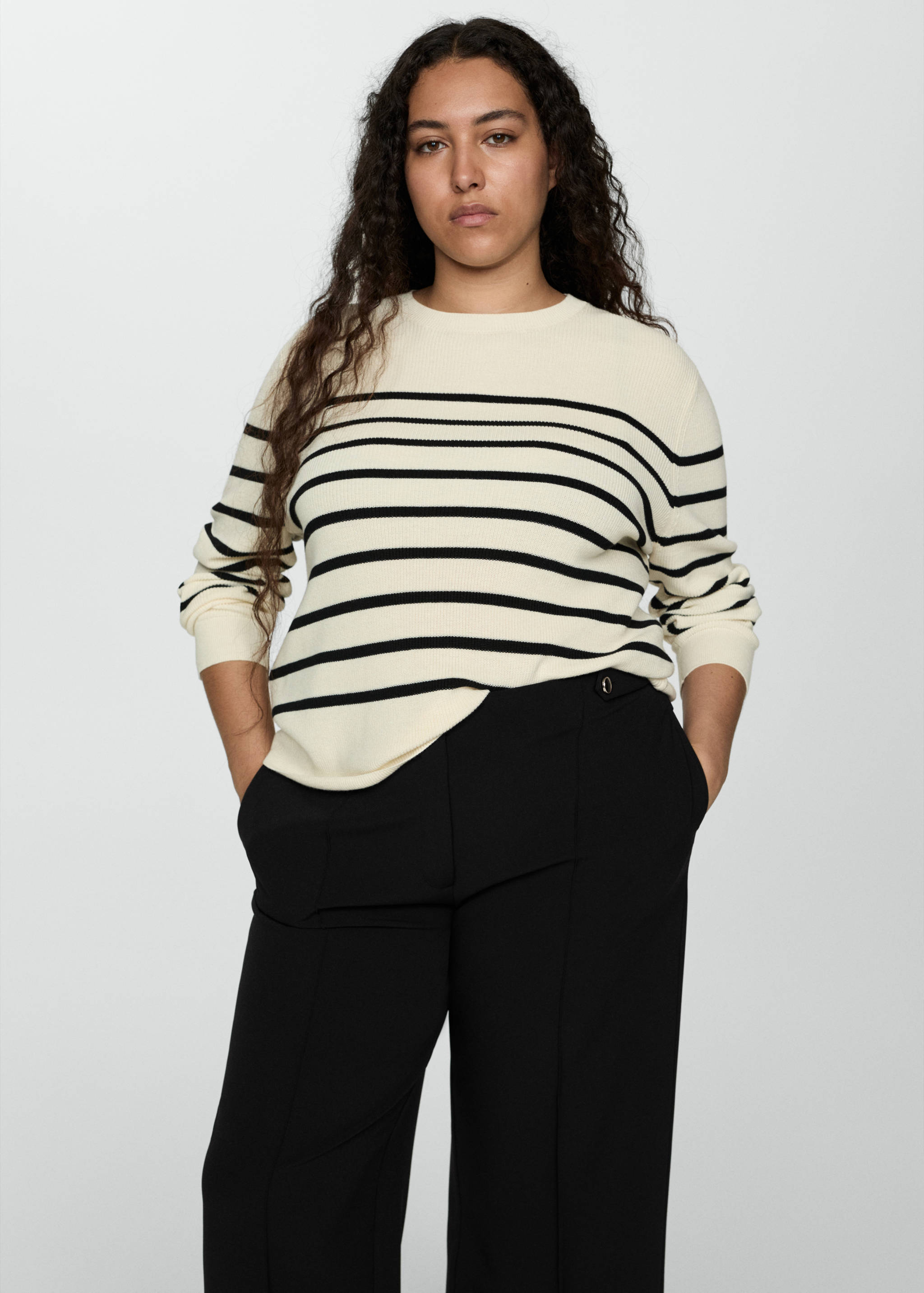 Pantalón recto botones - Detalle del artículo 5