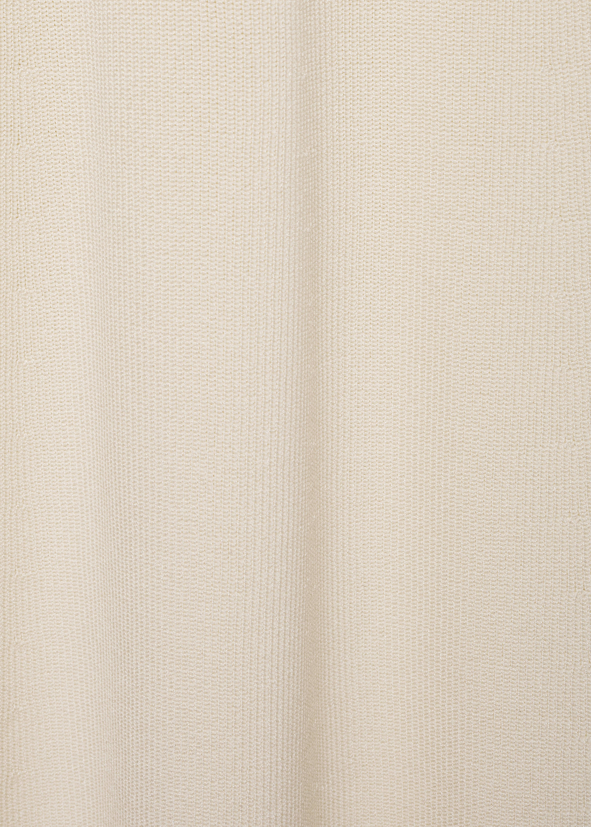 Perkins-neck knitted dress - Details of the article 0